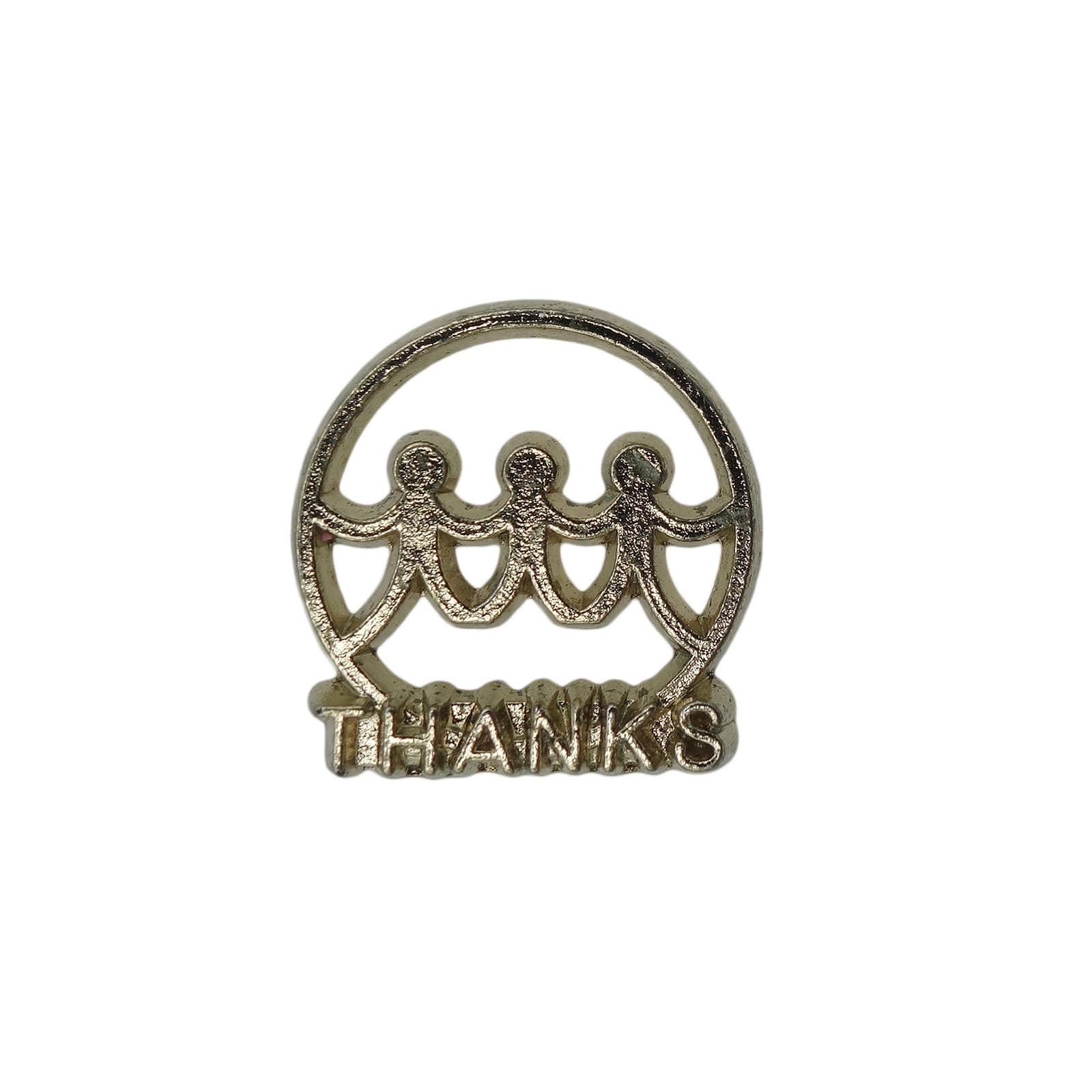 United Way ピンズ THANKS 手を繋いだ人