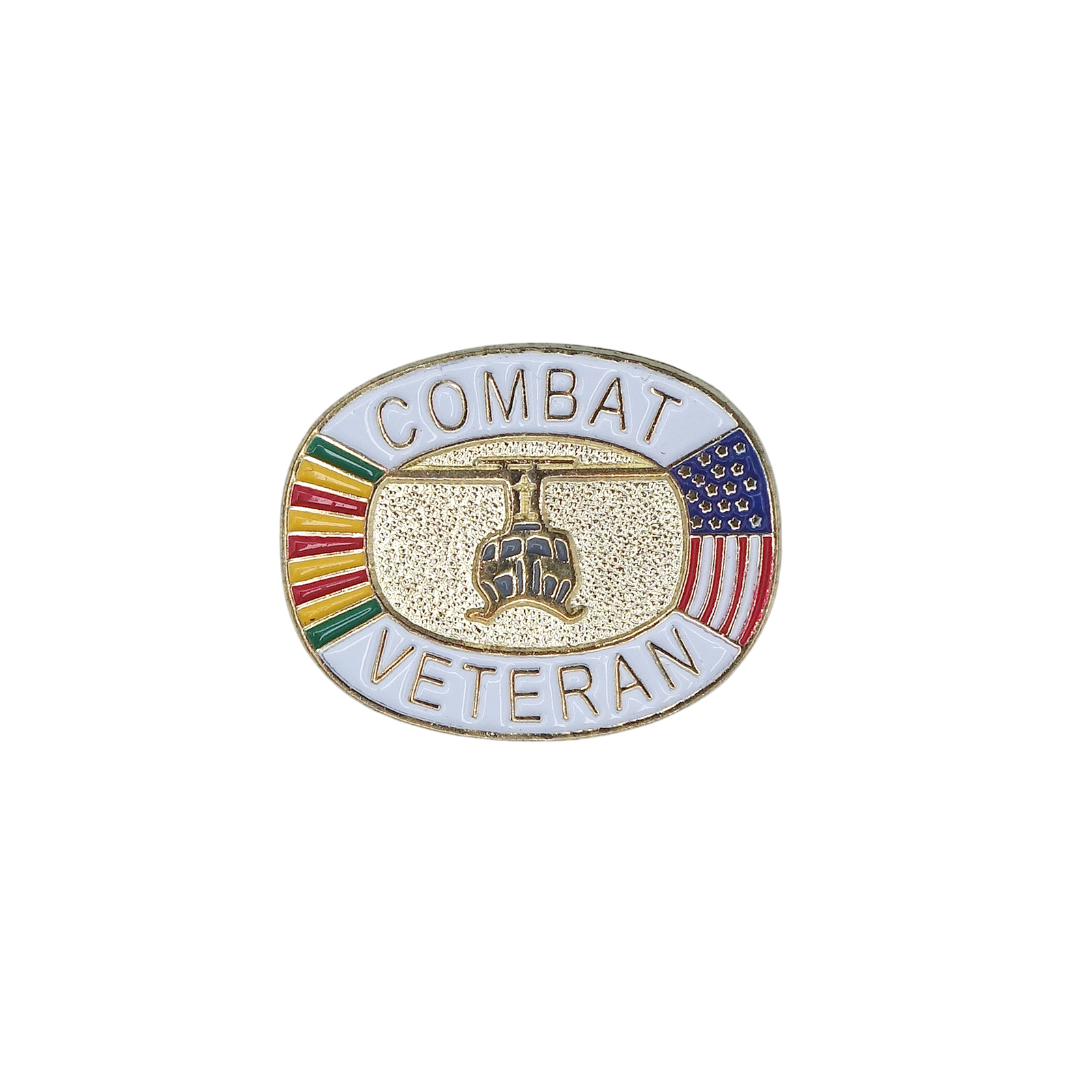 COMBAT VETERAN 退役軍人 ピンズ
