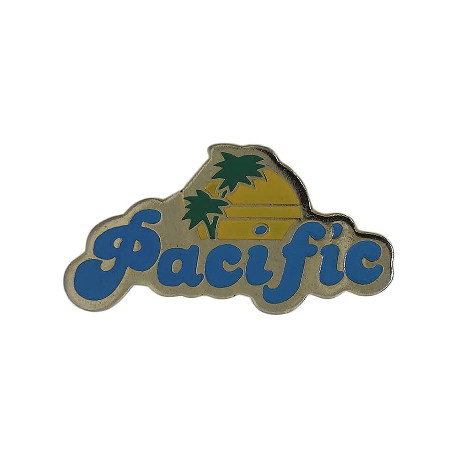 Pacific ピンズ 留め具付き