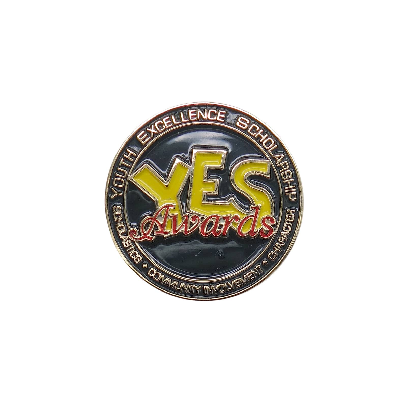 YES Awards アワード ピンズ Youth Excellence Scholarship