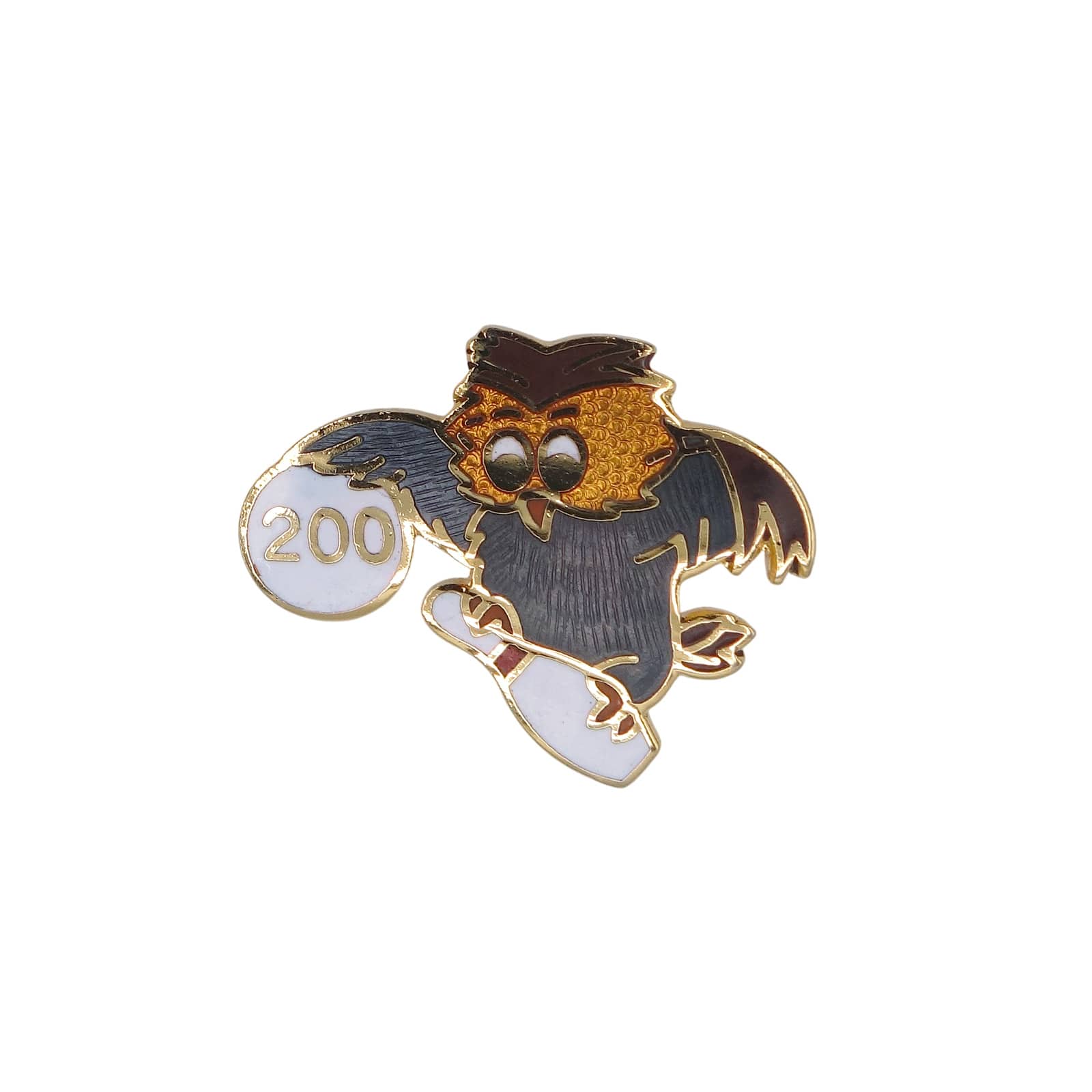 フクロウ ボウリング 200 ピンズ
