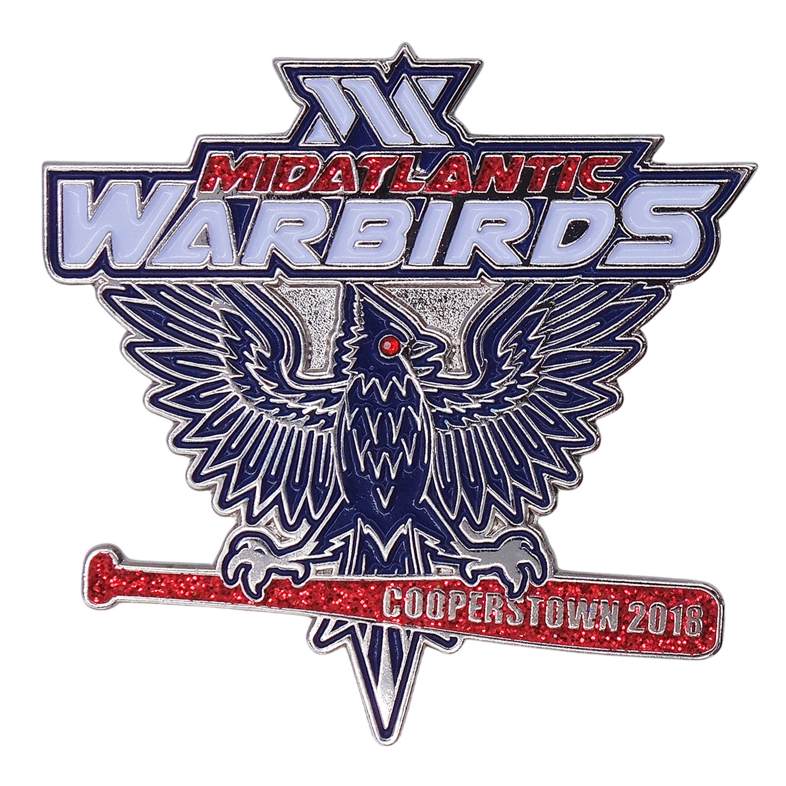 MIDATLANTIC WARBIRDS 少年野球チーム ピンズ