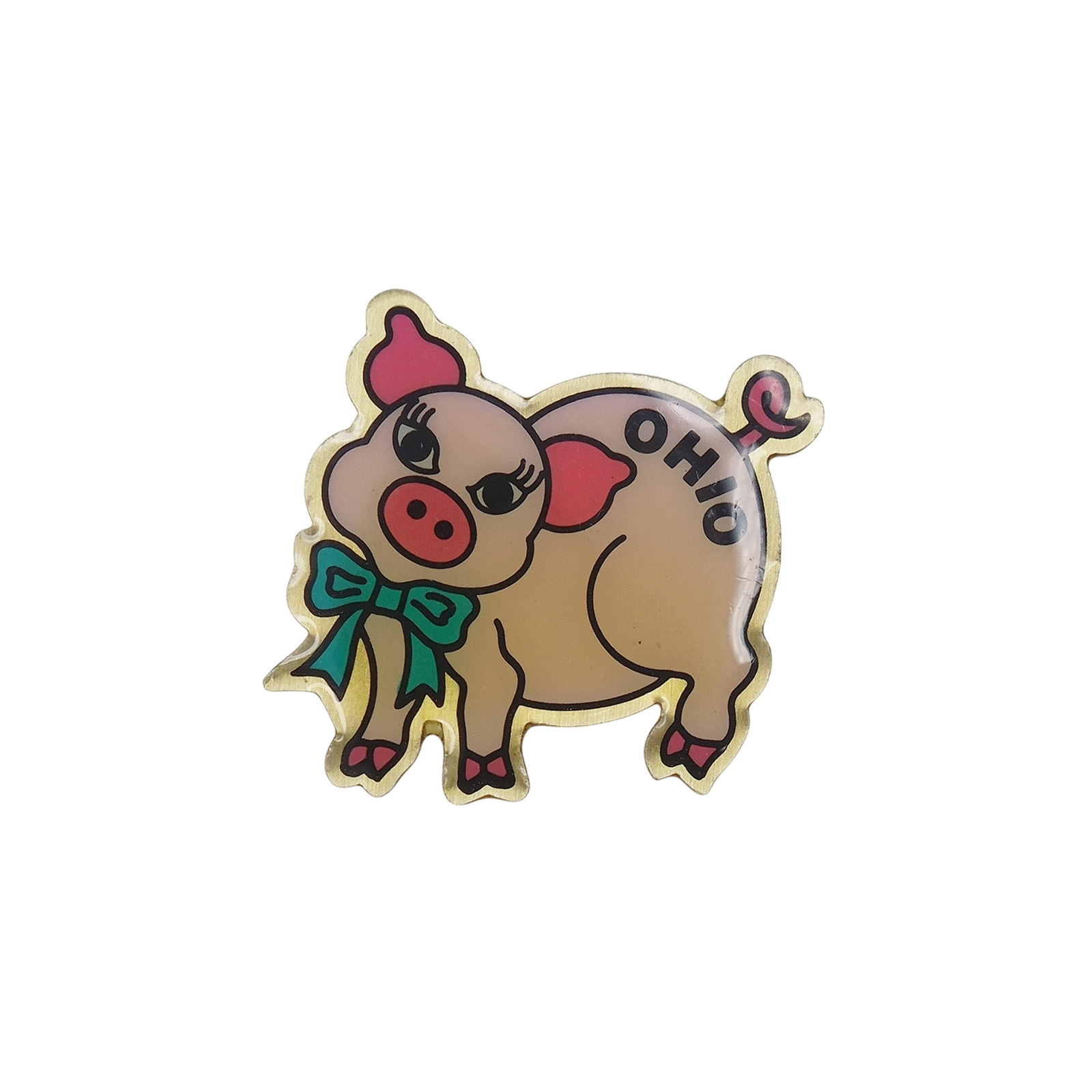 OHIO オハイオ州 豚 ピンズ