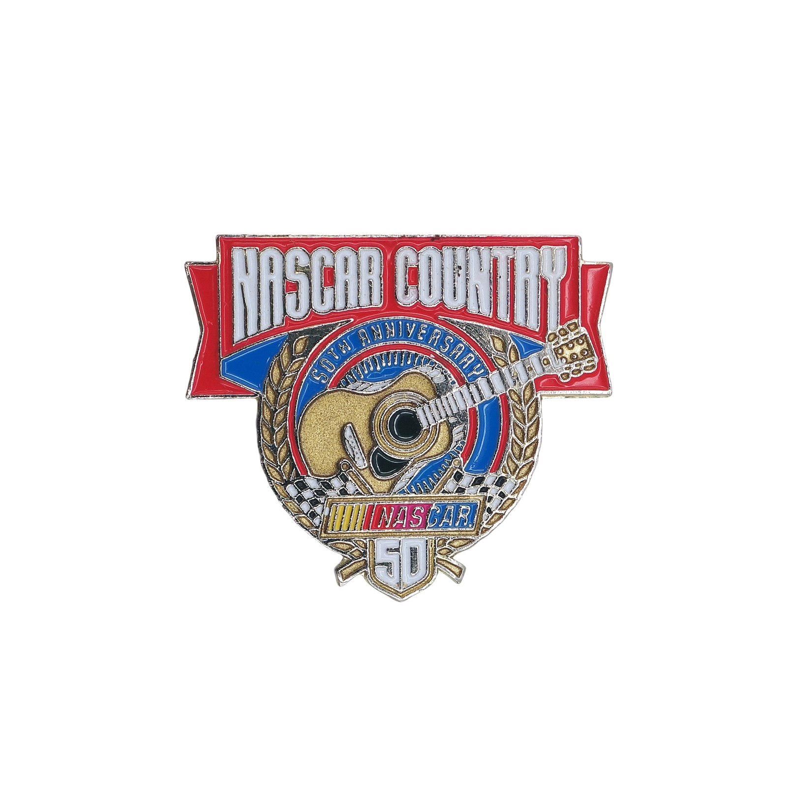 NASCAR COUNTRY ナスカー 創設50周年記念 ピンズ