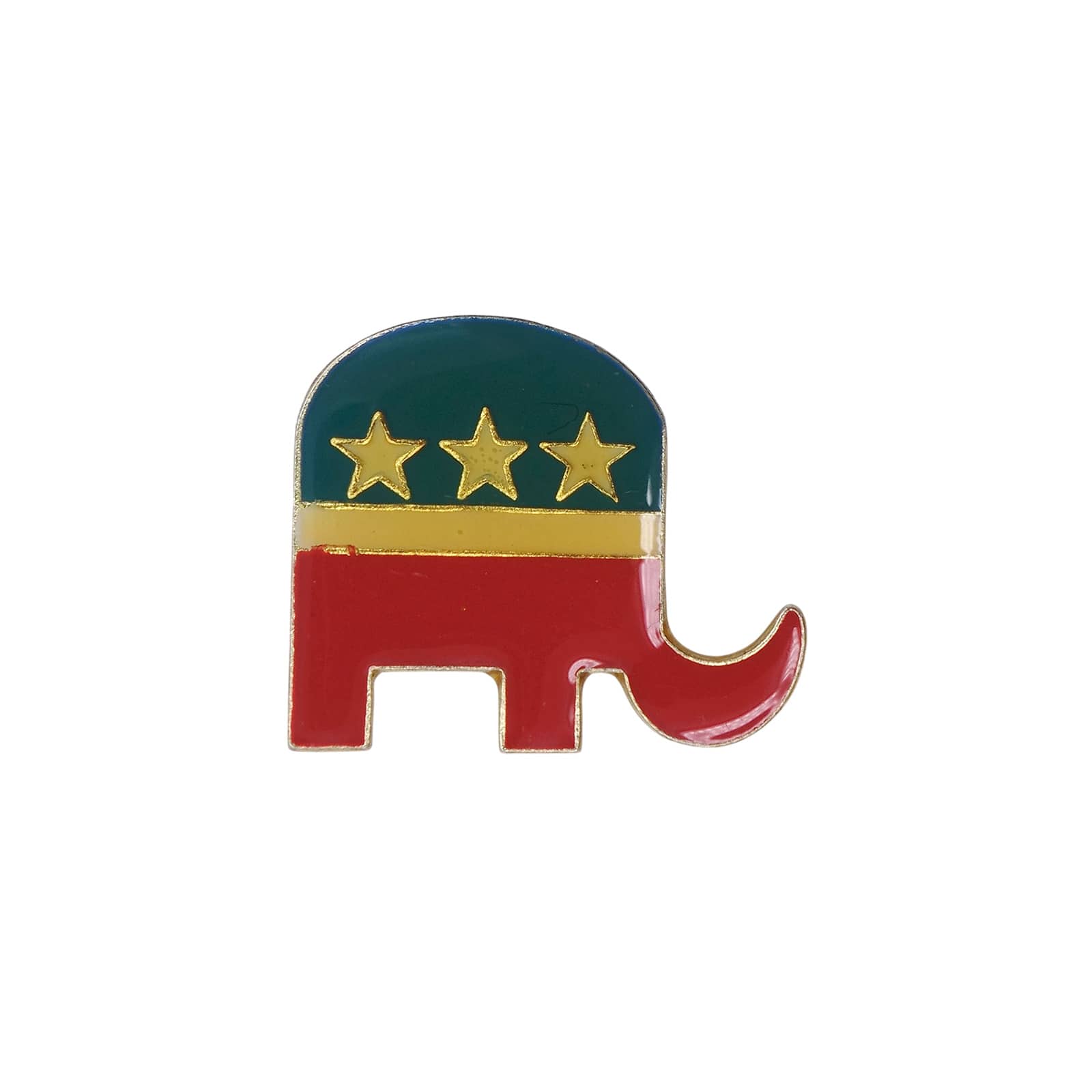 アメリカ合衆国 共和党のシンボル 象 ピンズ