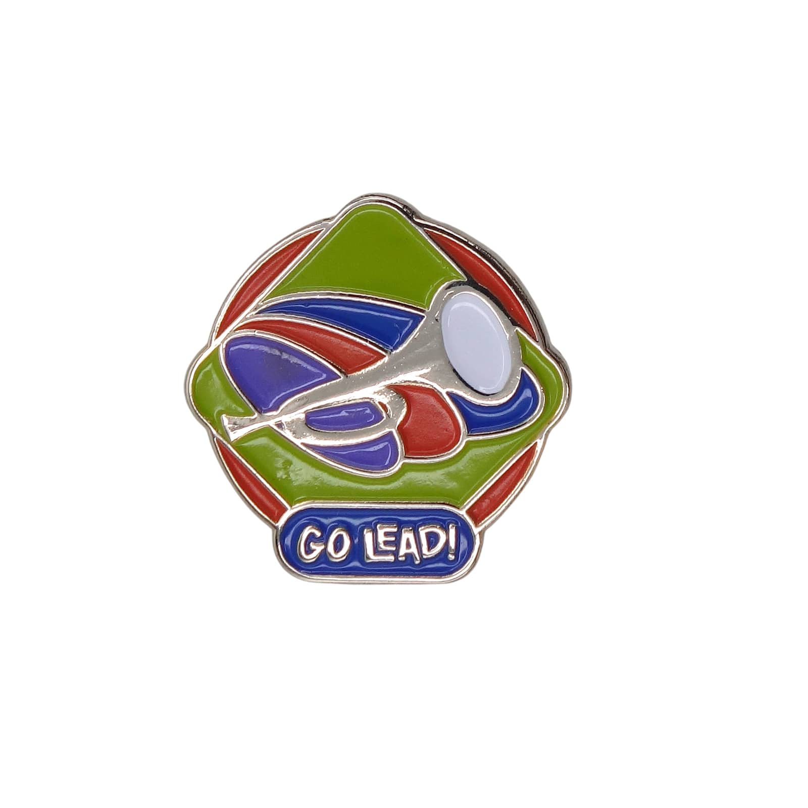 GO LEAD! ラッパ ピンズ