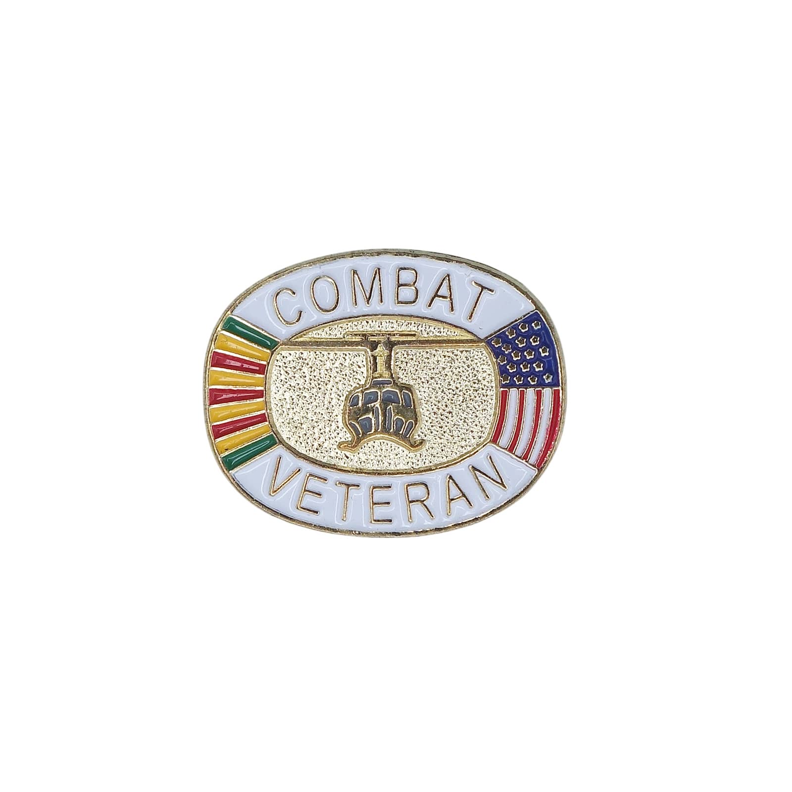COMBAT VETERAN 退役軍人 ピンズ