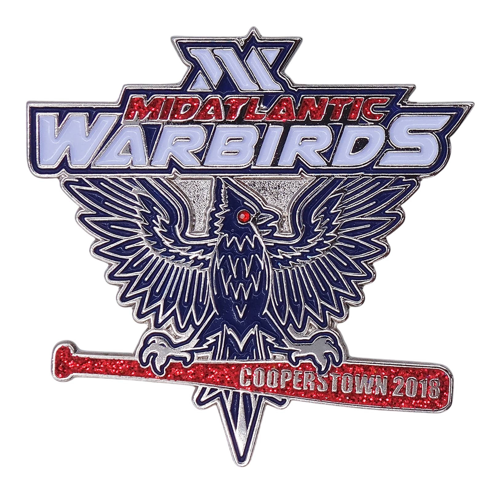 MIDATLANTIC WARBIRDS 少年野球チーム ピンズ