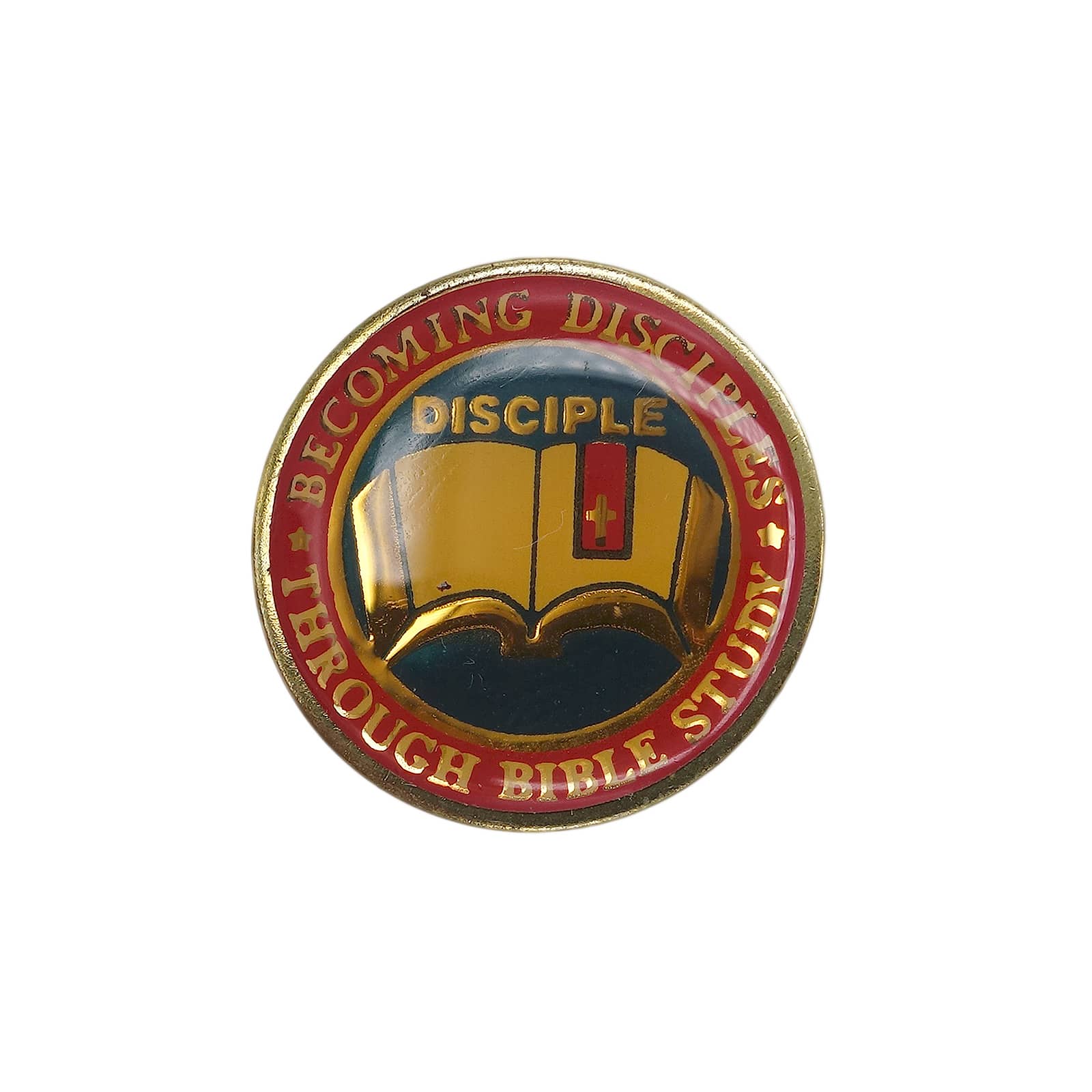 BECOMING DISCIPLES THROUGH BIBLE STUDY ピンズ 聖書