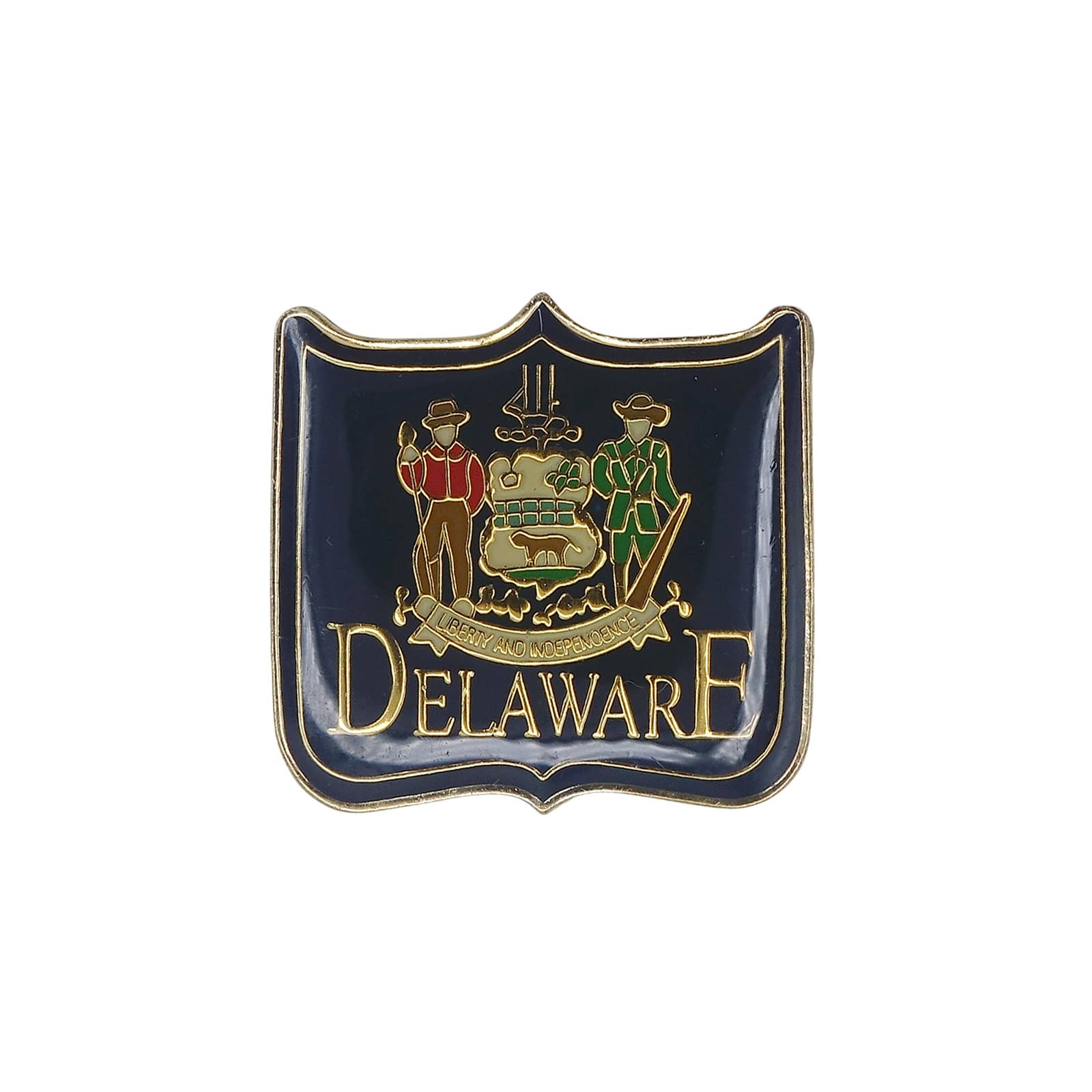 DELAWARE デラウェア州 クレスト ピンズ