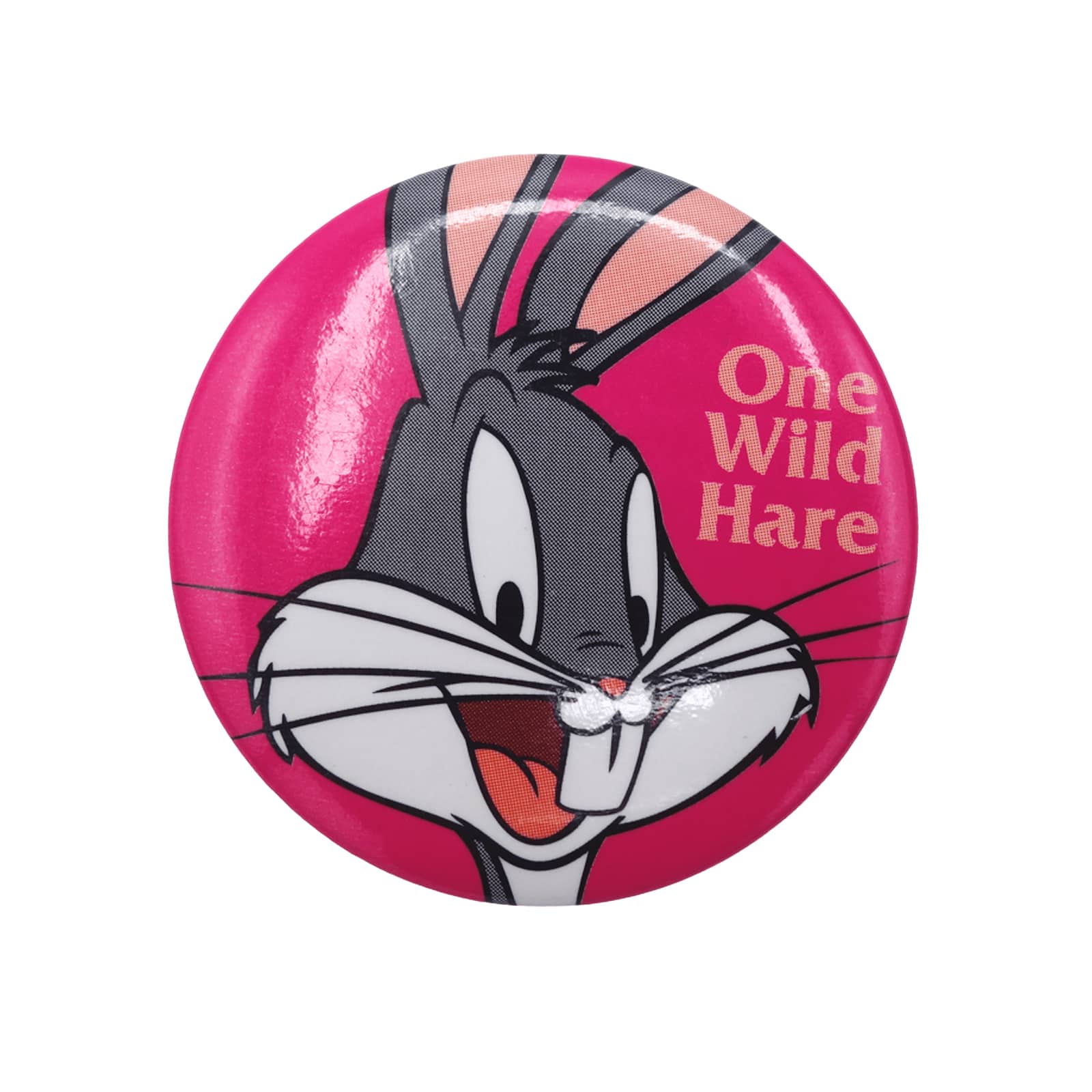 Bugs Bunny バックスバニー 缶バッジ キャラクター