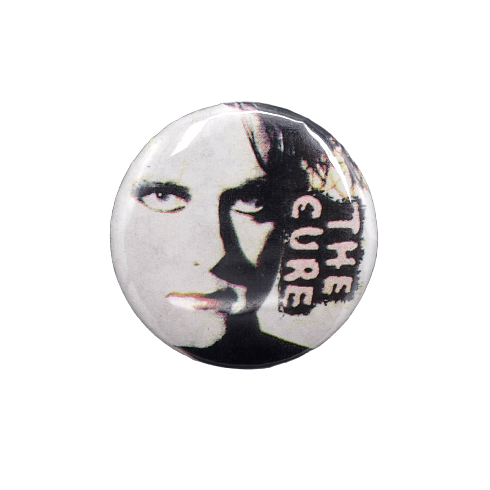 THE CURE ザ・キュアー 缶バッジ バッチ ロックバンド