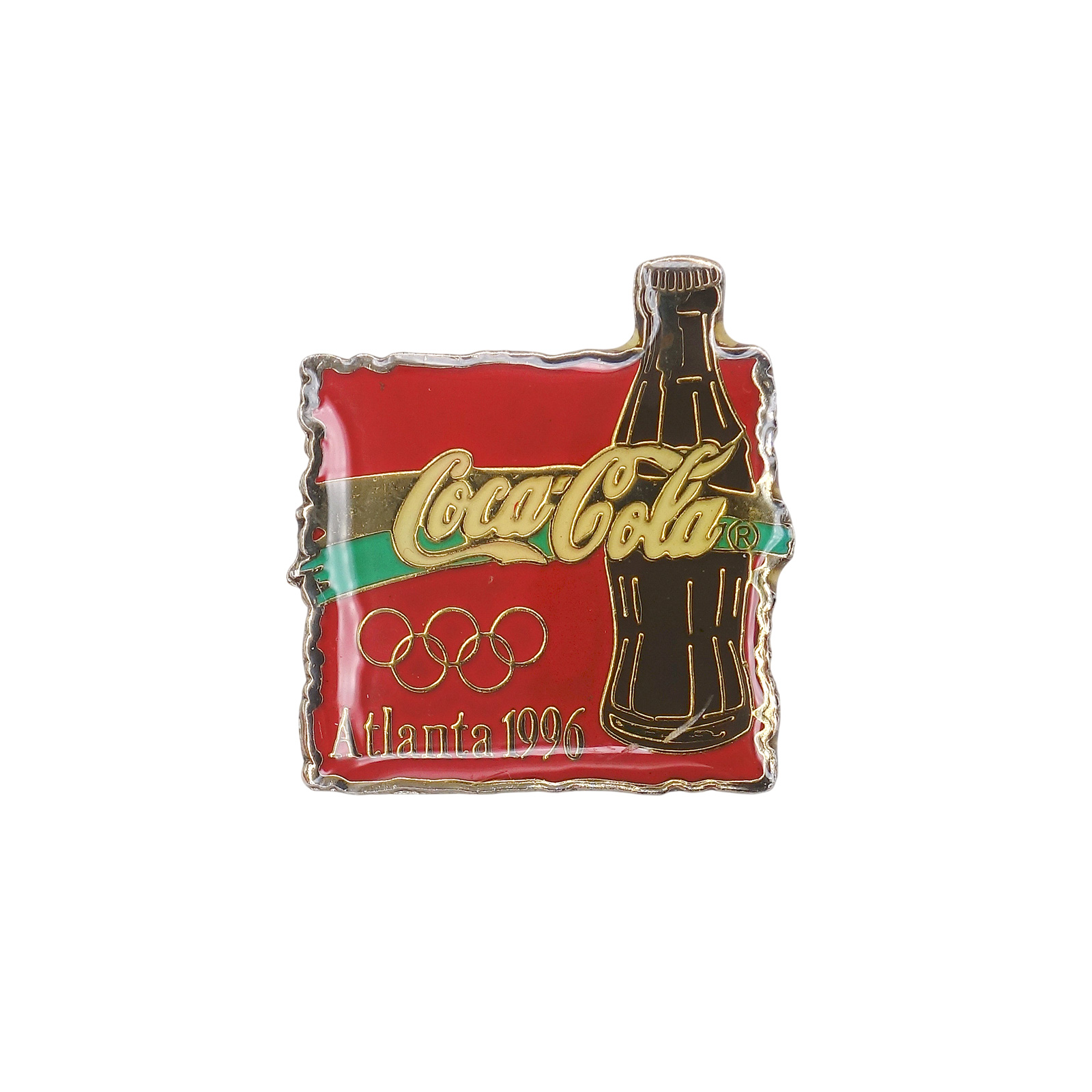 1996年 アトランタオリンピック 公式スポンサー Coca Cola コカ・コーラ ピンズ 五輪