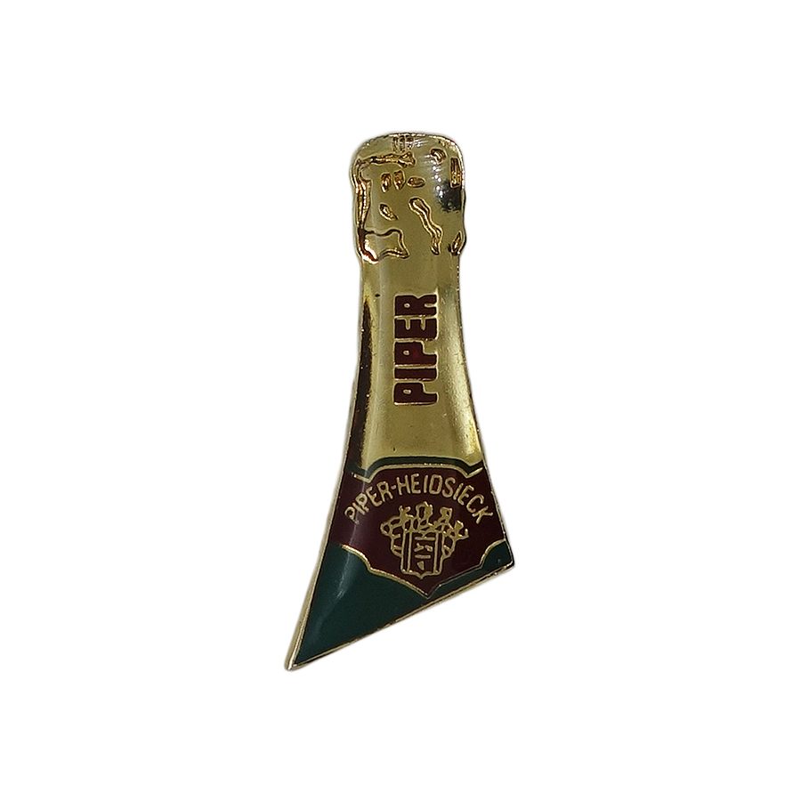 PIPER-HEIDSIECK シャンパーニュ ピンズ パイパー・エドシック ボトル シャンパン
