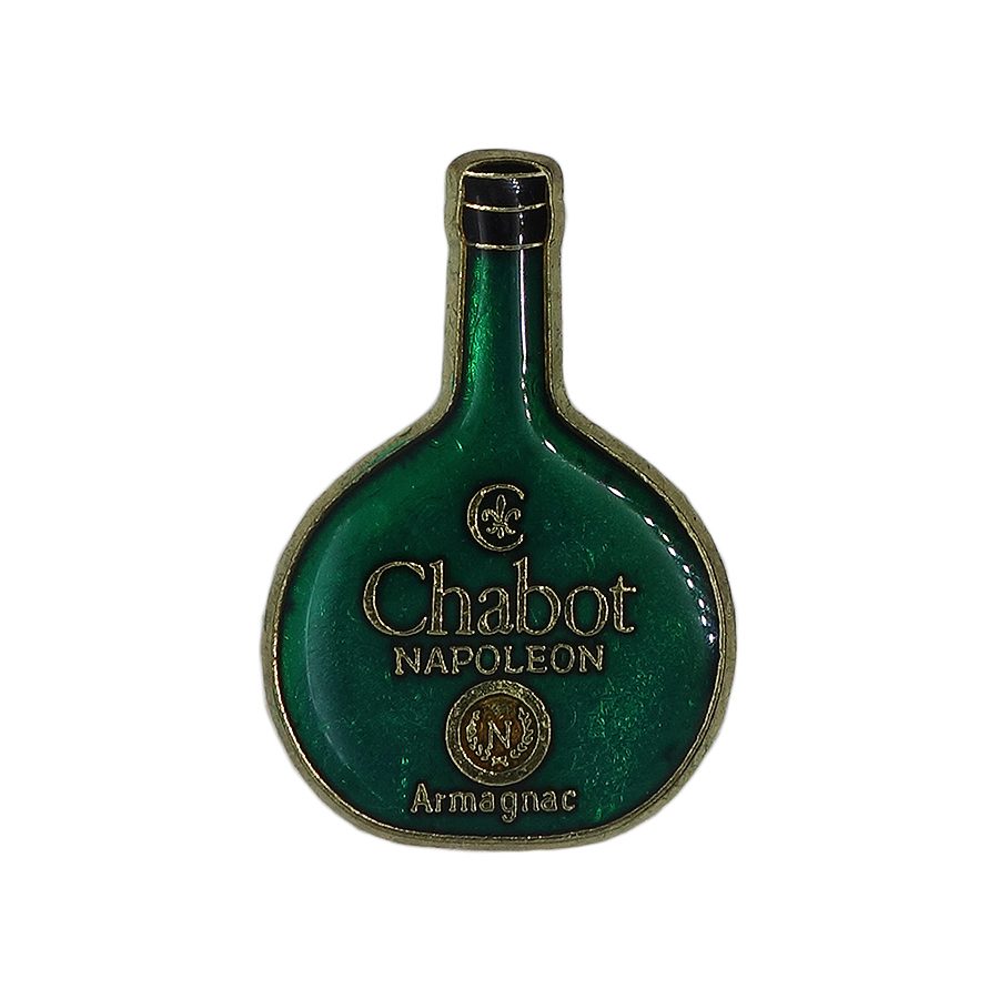 Chabot ブランデー ピンズ シャボー ナポレオン ボトル