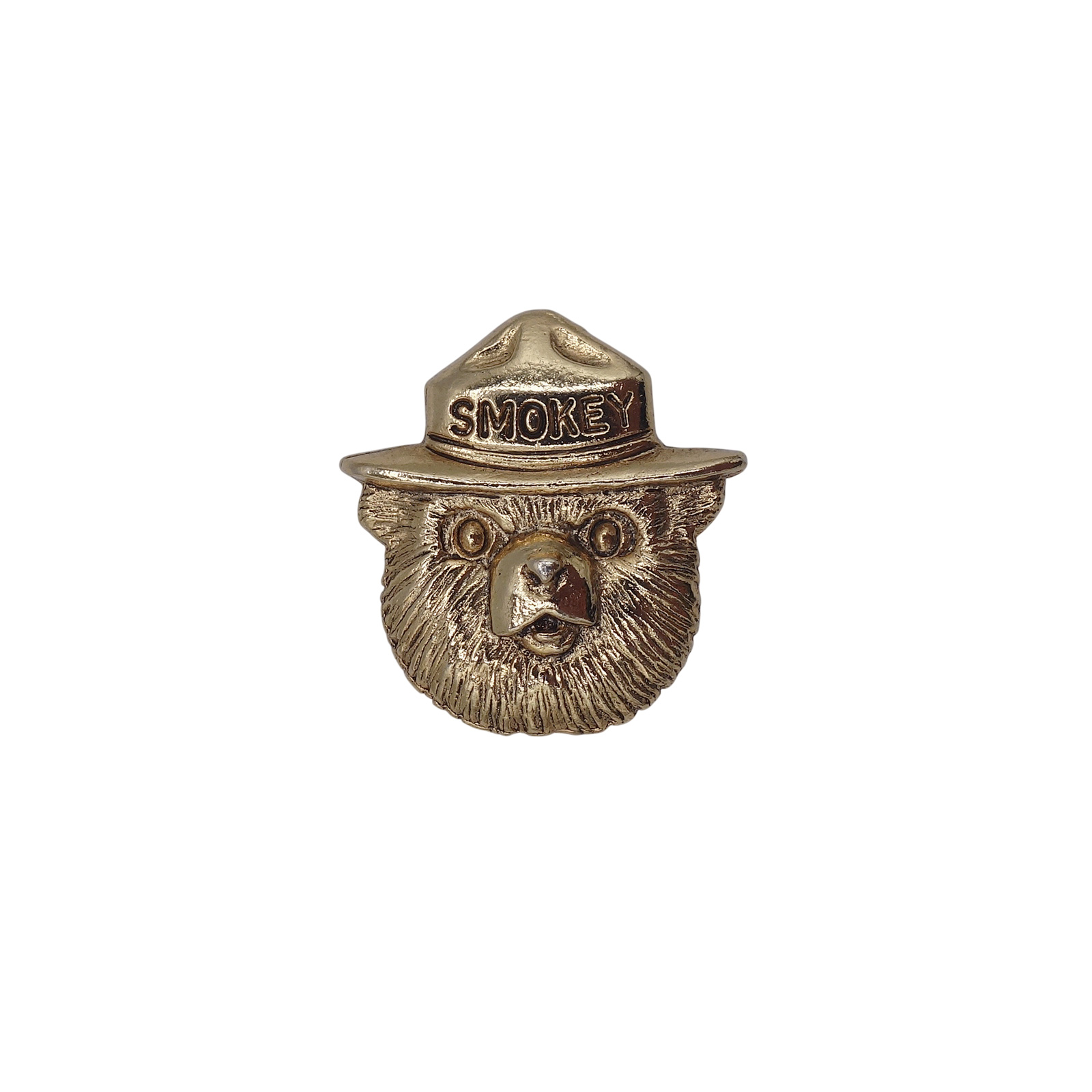 SMOKEY BEAR スモーキーベア ピンズ 金色