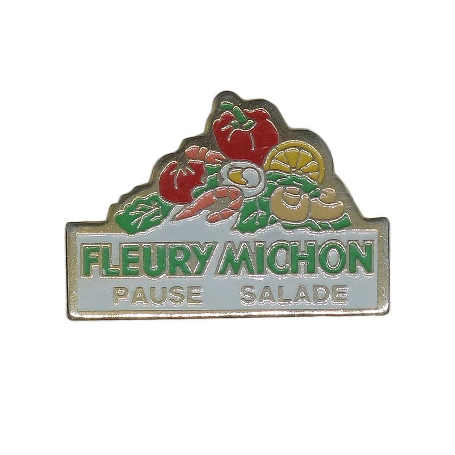 野菜 ピンズ FLEURY MICHON 留め具付き レトロ