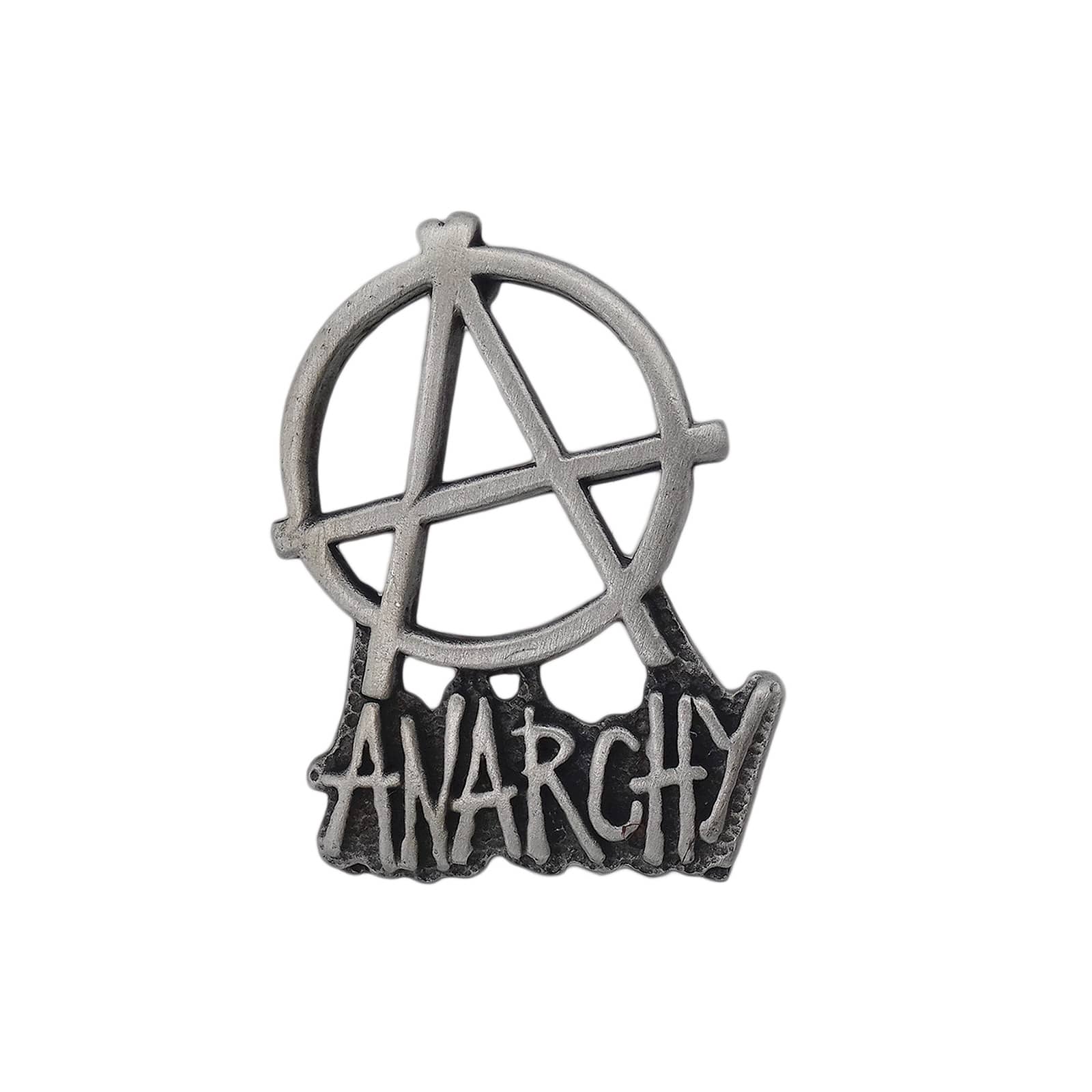 ANARCHY バイカー ピンズ アナーキー