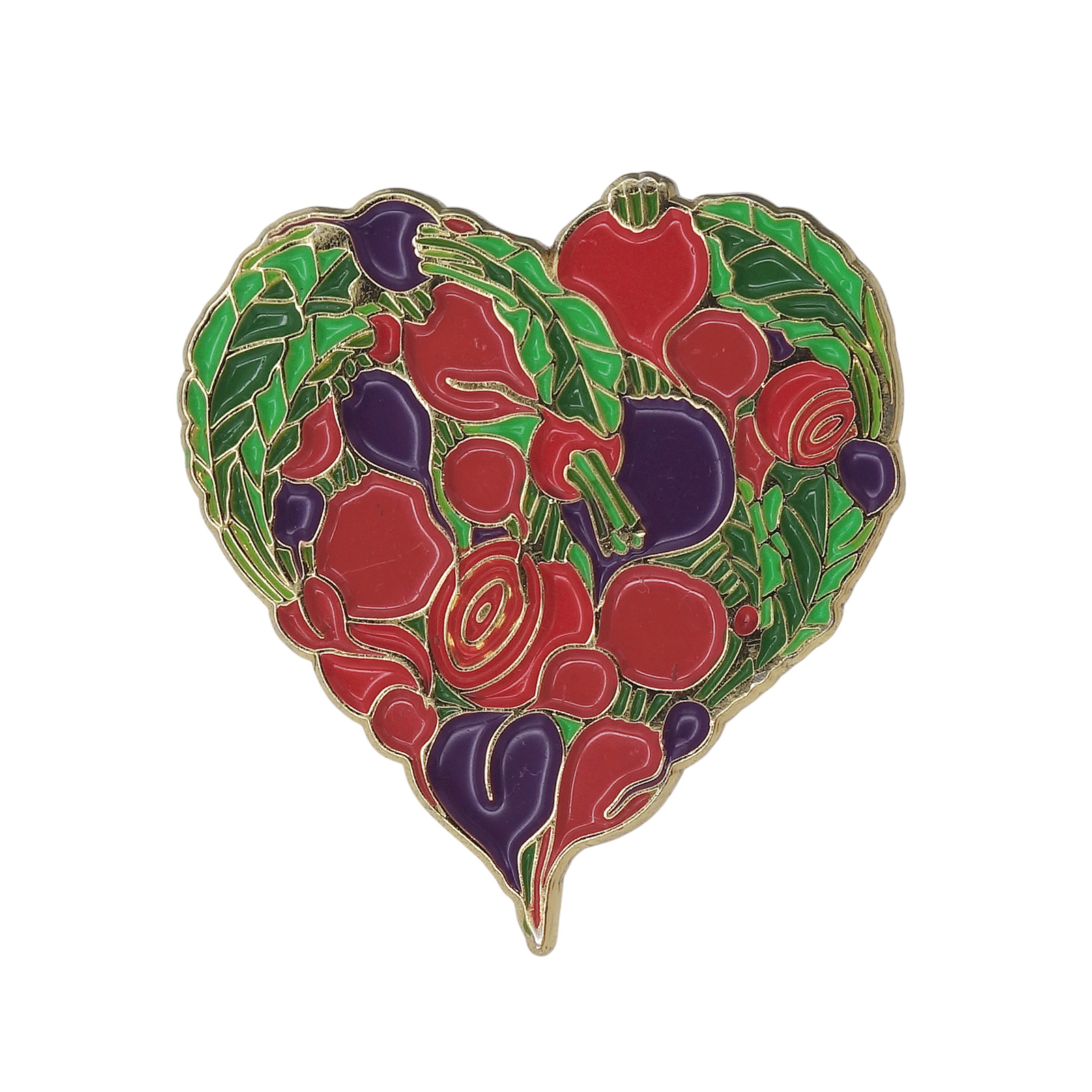 HeartBEET ピンズ