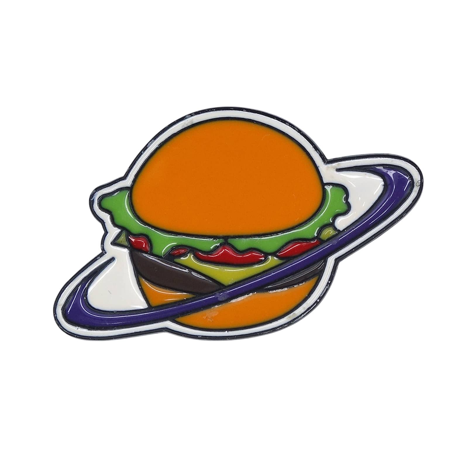土星バーガー ピンズ
