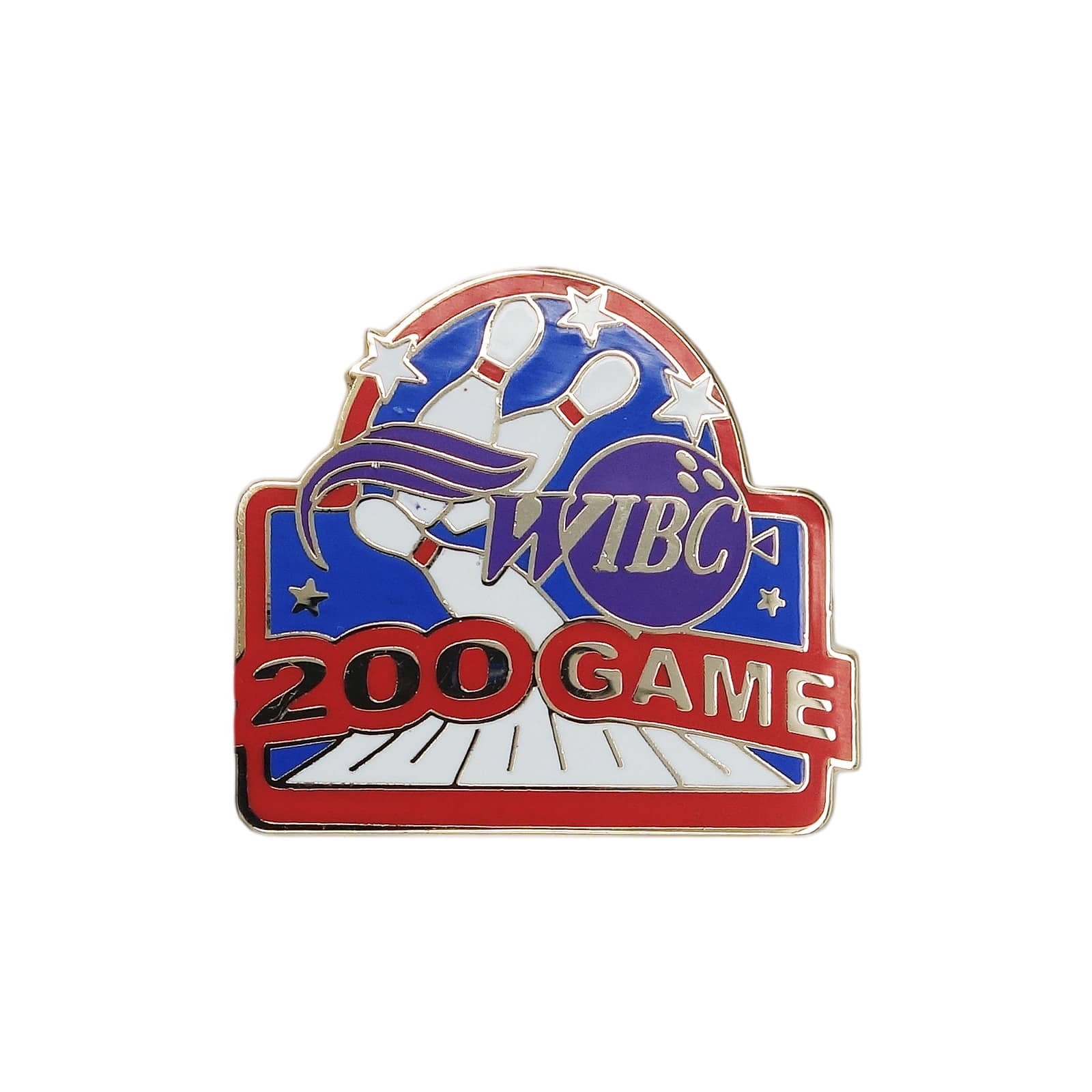 WIBC ボウリング ピンズ 200 GAME