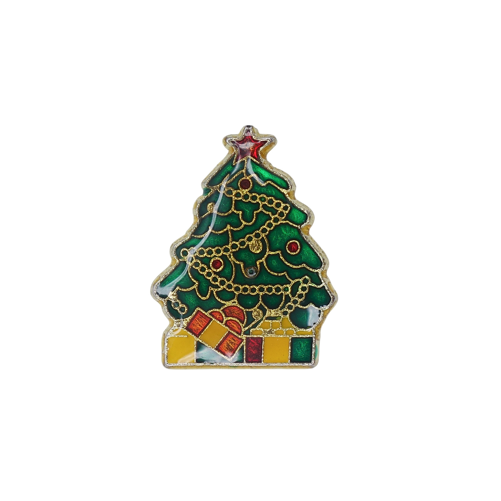 クリスマスツリー ピンズ レトロ