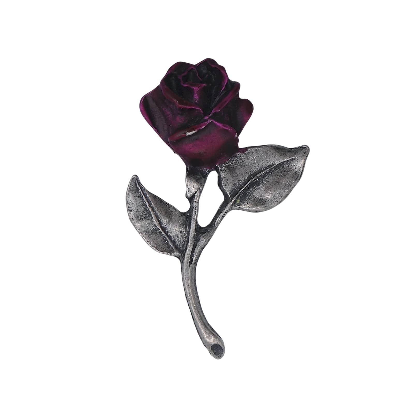 一輪の薔薇 ピンズ 花