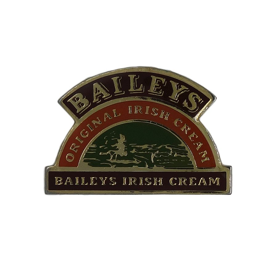 BAILEYS リキュール ピンズ 酒 ベイリーズ アイリッシュクリーム 留め具付き