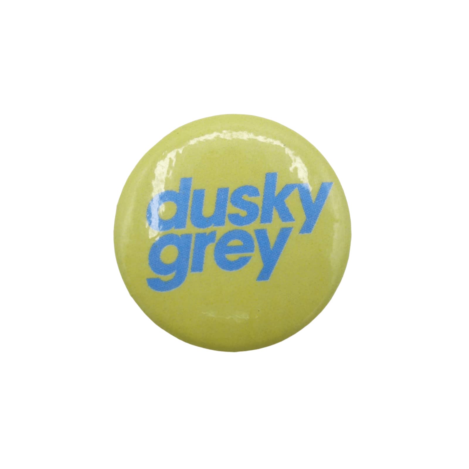 dusky grey 缶バッジ バッチ 音楽グループ