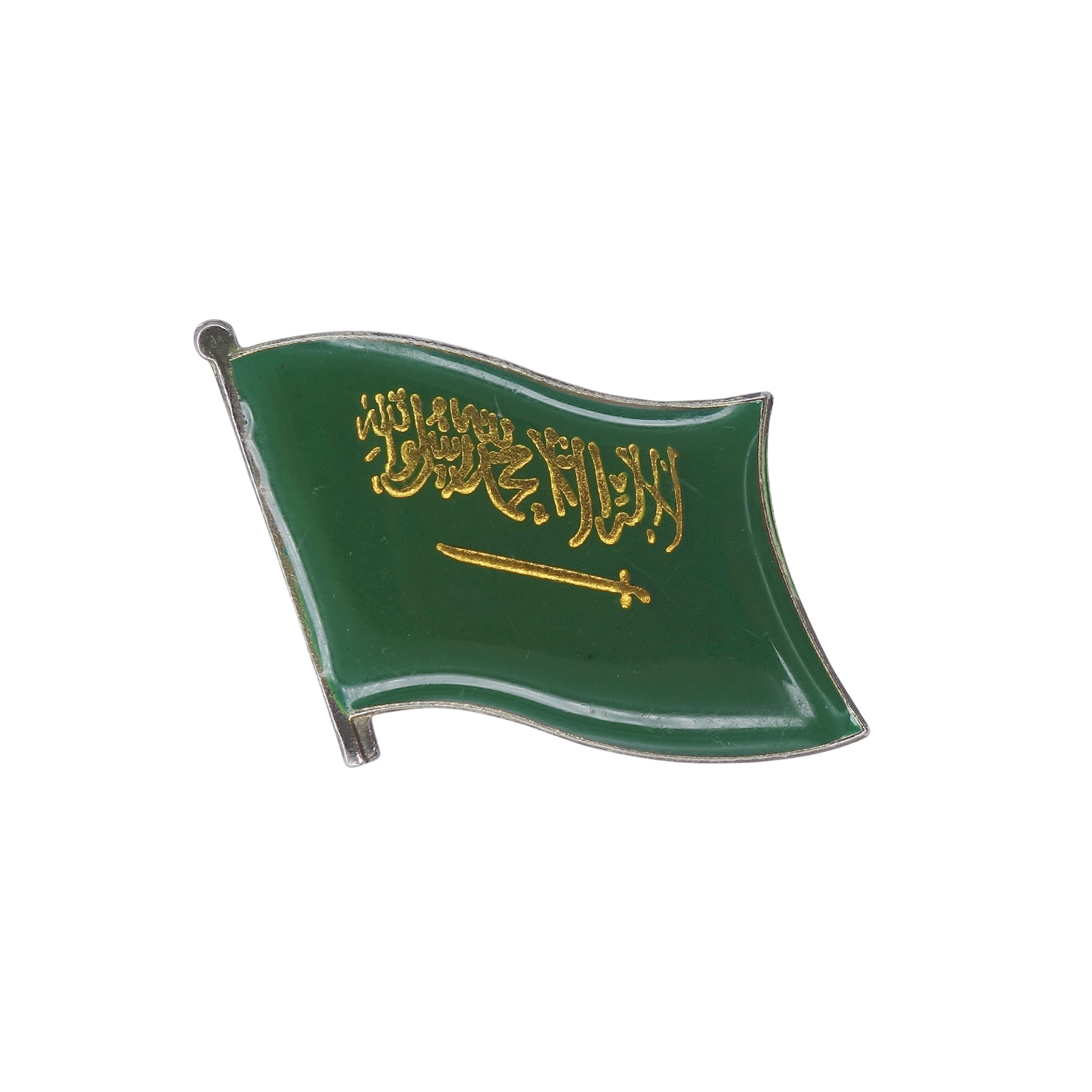 サウジアラビア国旗 ピンズ
