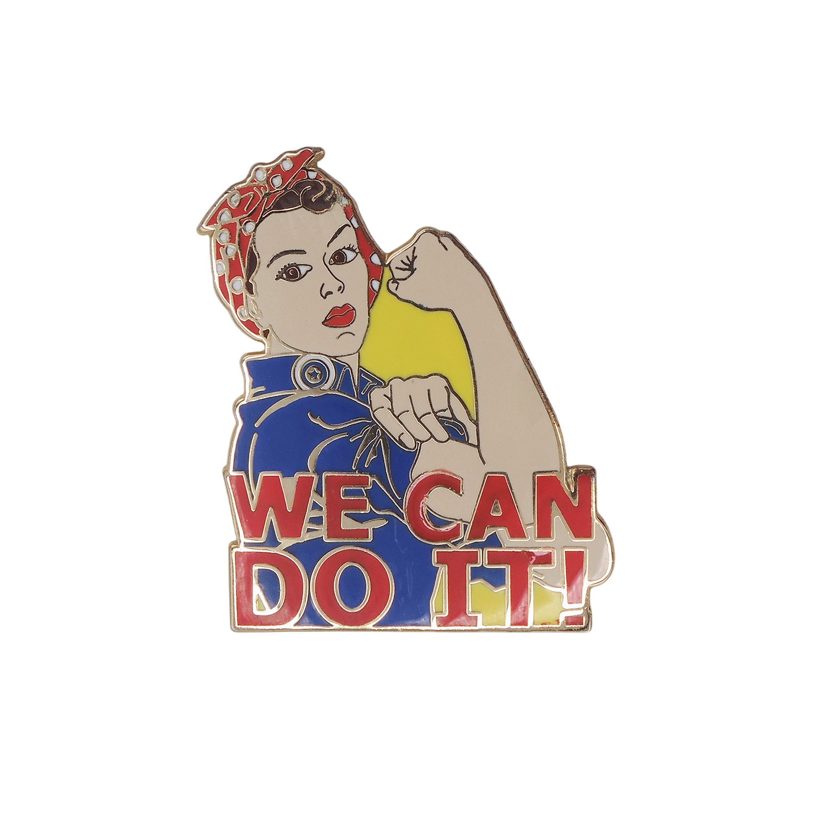 WE CAN DO IT! ロージー・ザ・リベッター ピンズ