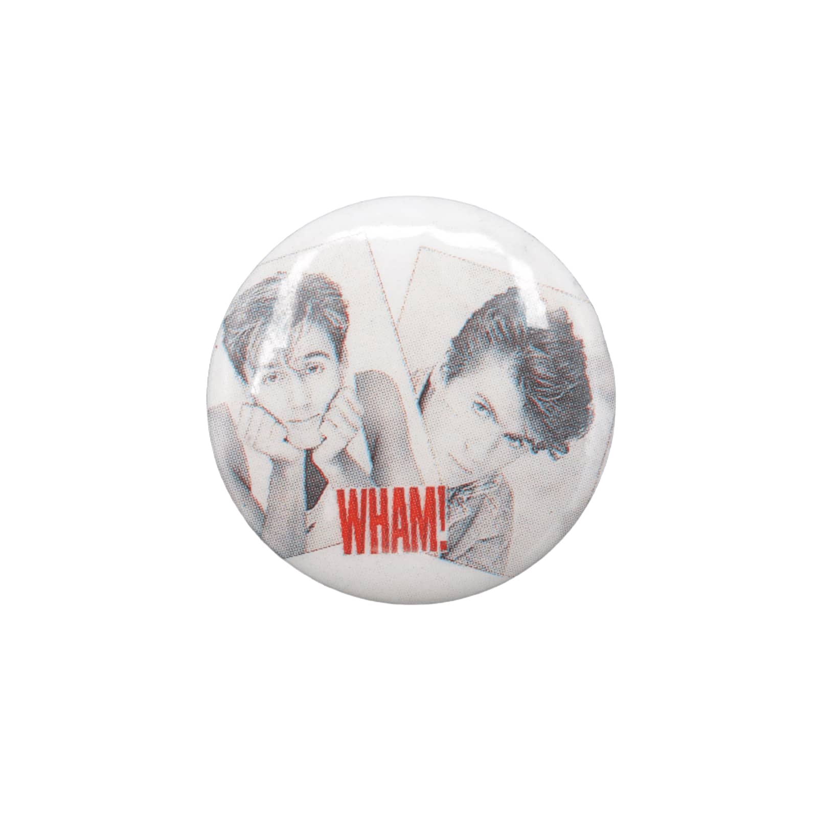 Wham ワム 缶バッジ 音楽 ポップデュオ