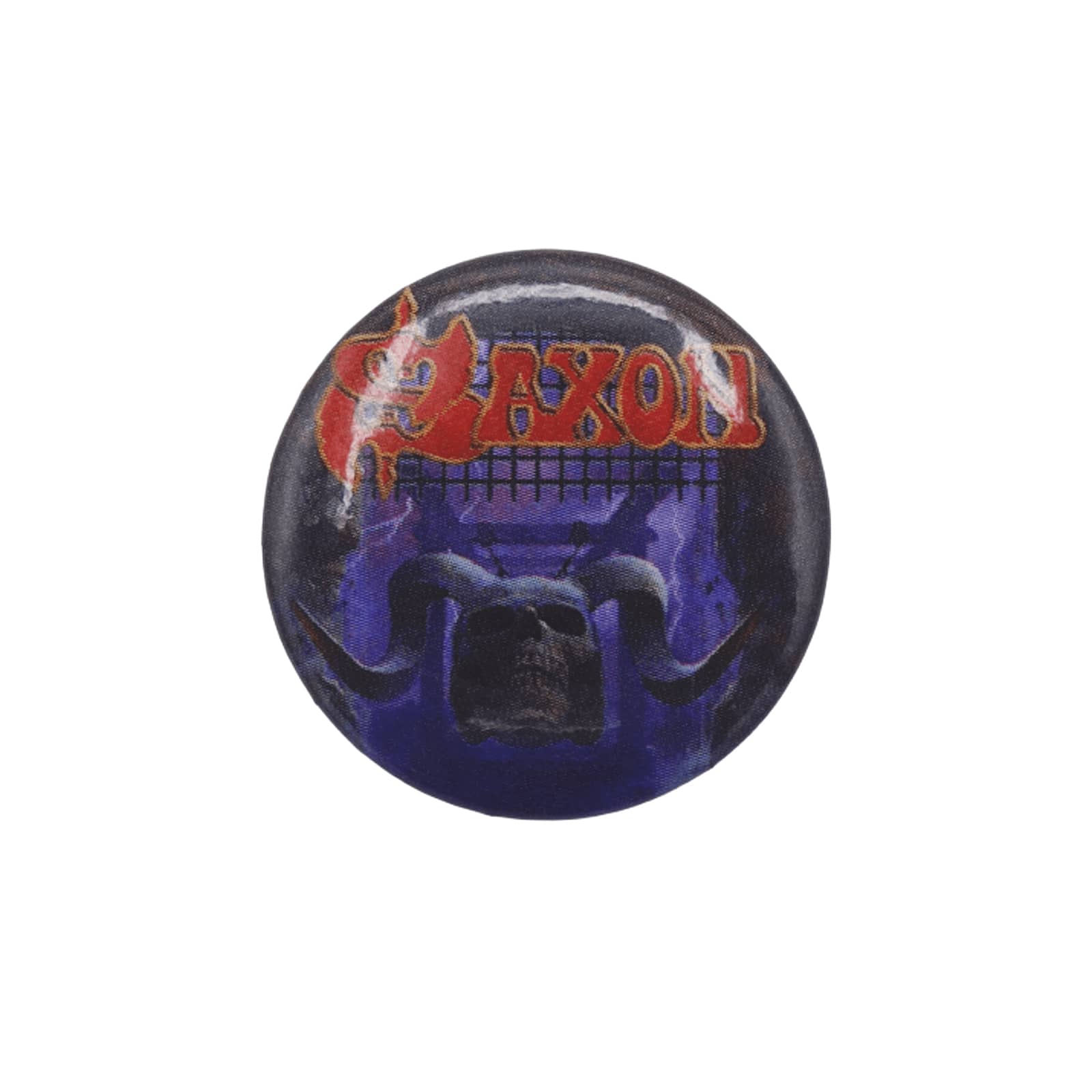 ヘヴィメタル・バンド SAXON 缶バッチ
