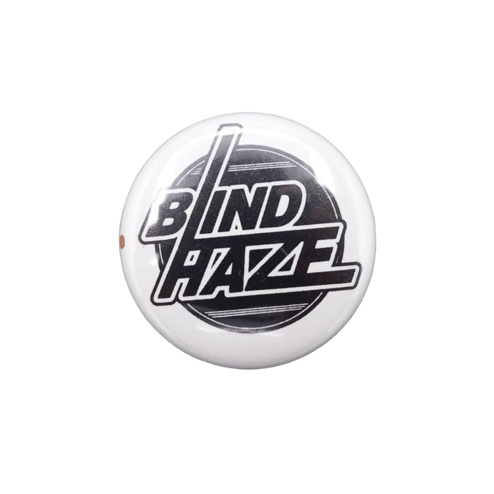 ヘヴィメタル・バンド BLIND HAZE 缶バッチ