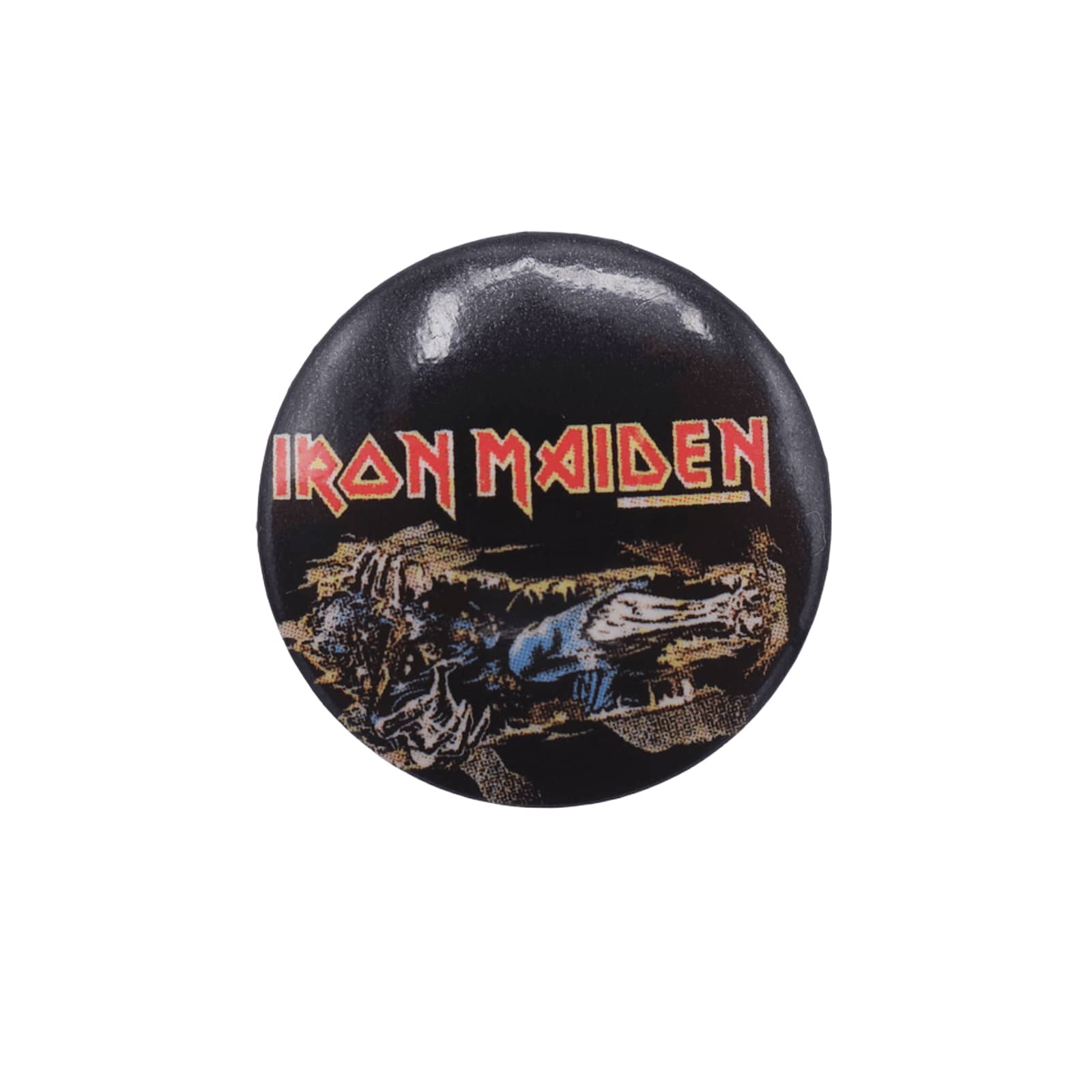 IRON MAIDEN アイアン・メイデン 缶バッチ ピンバッチ 音楽