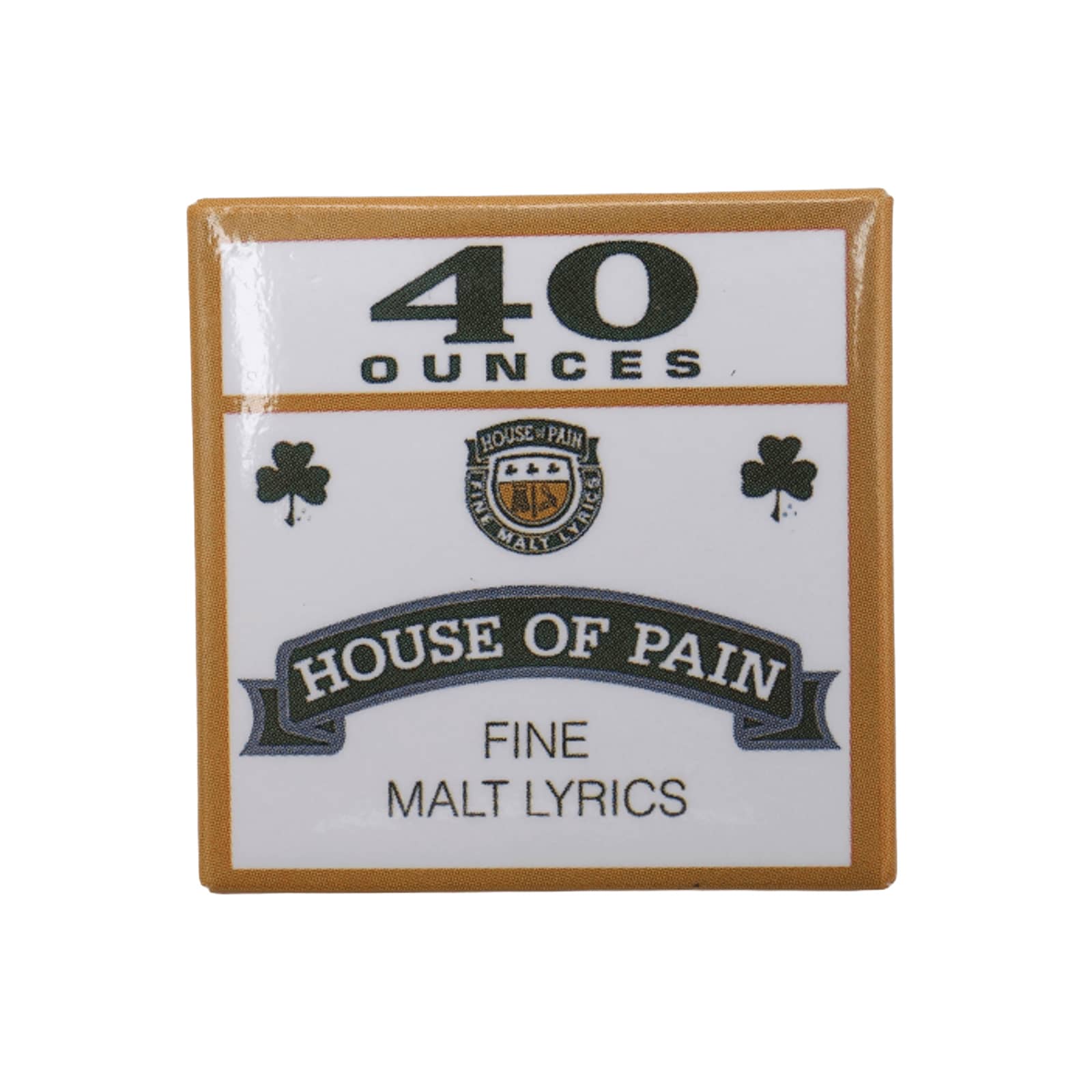 House of Pain ハウス・オブ・ペイン 缶バッジ ヒップホップグループ 1994 USA製