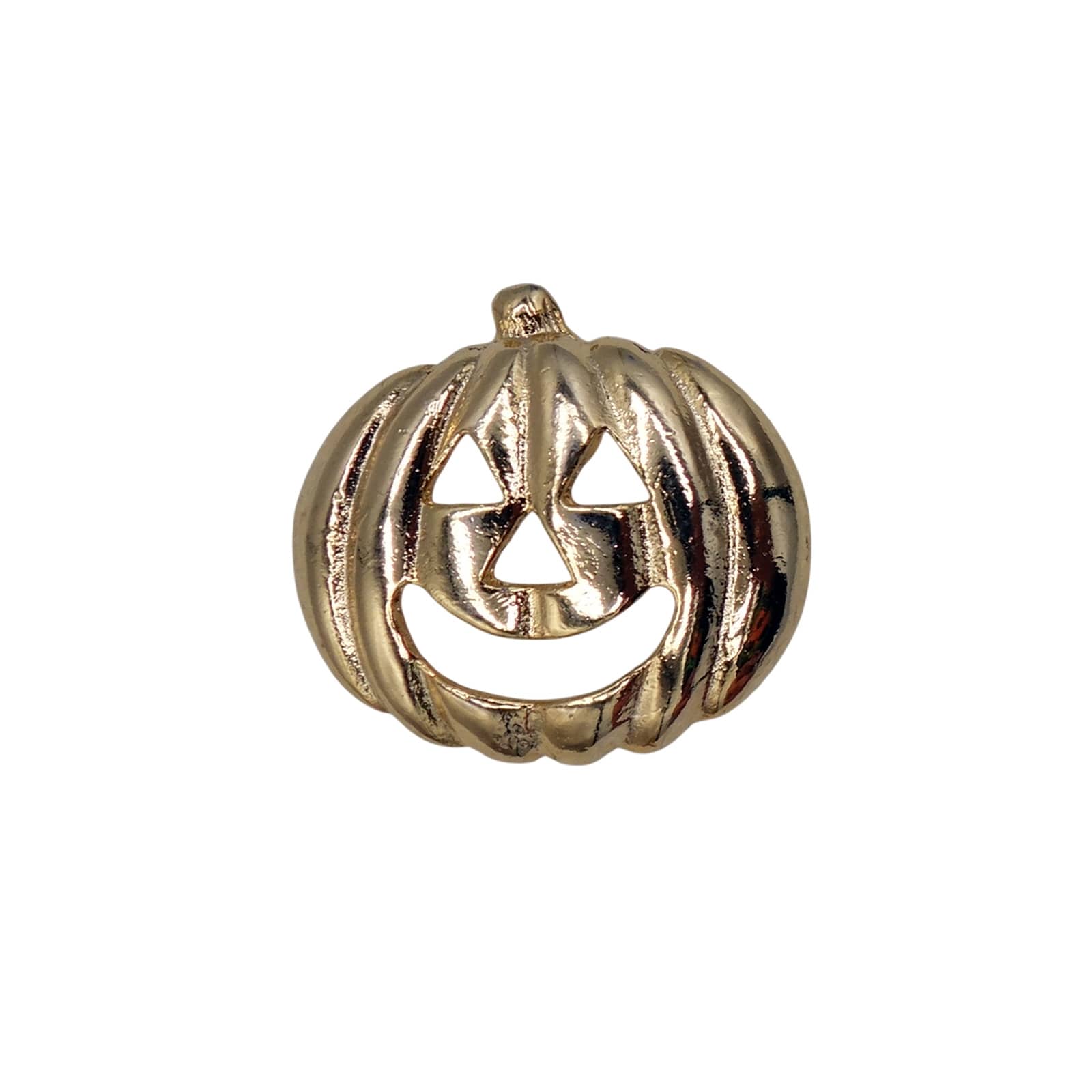 ジャックオーランタン ピンズ 金色 かぼちゃ ハロウィン