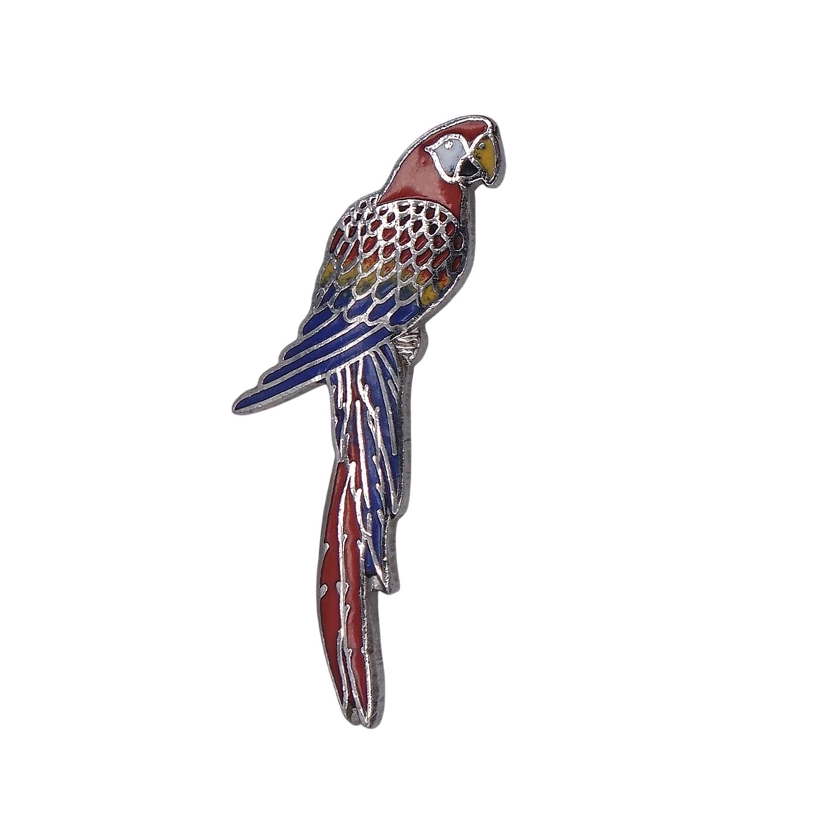 オウム 鳥 ピンズ
