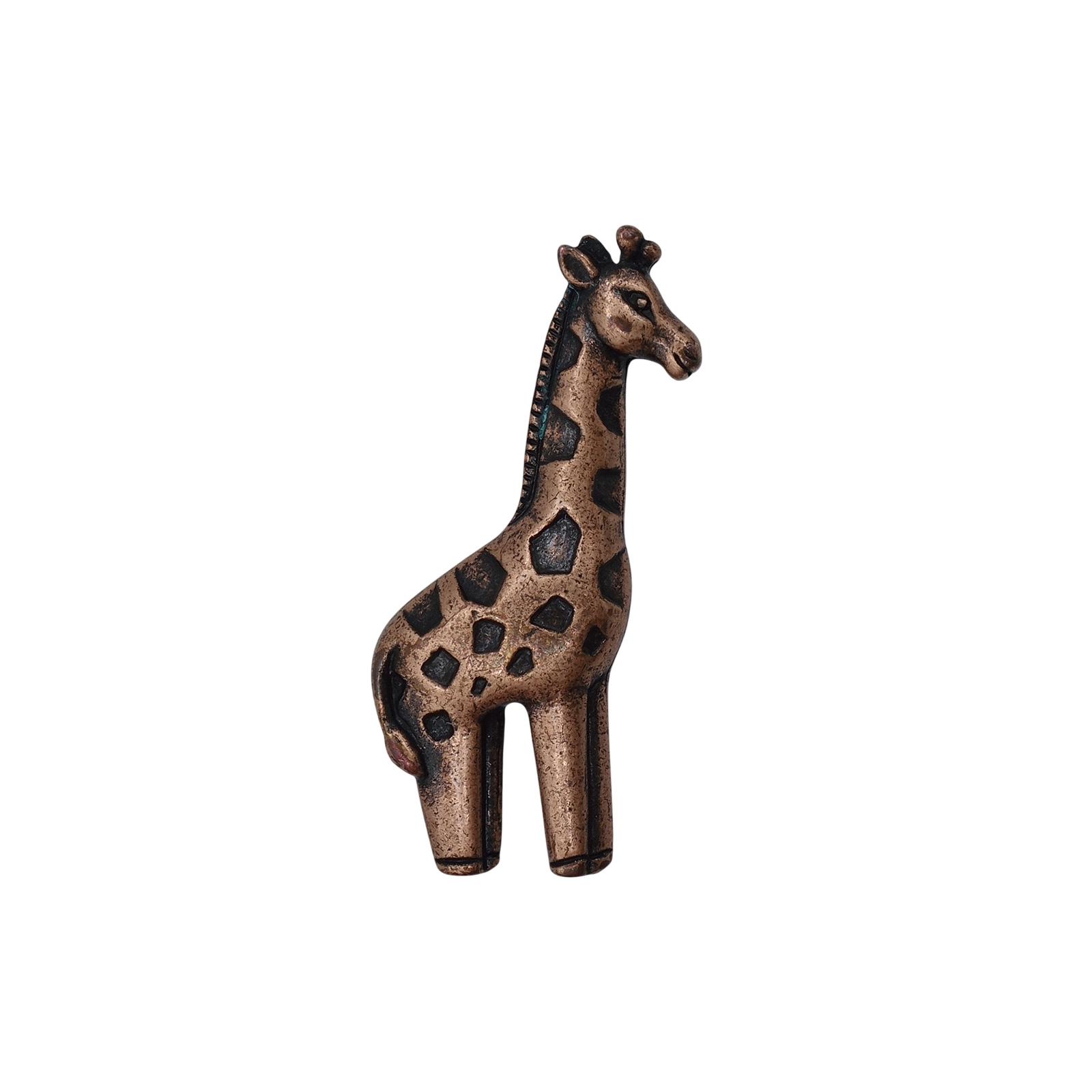 JJ キリン ピンズ 動物 JONETTE JEWELRY