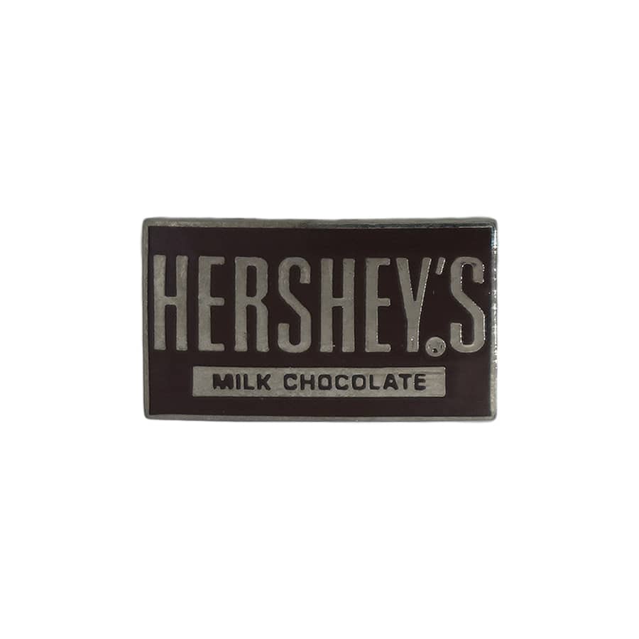 HERSHEY'S ミルクチョコレート ピンズ ハーシーズ 留め具付き