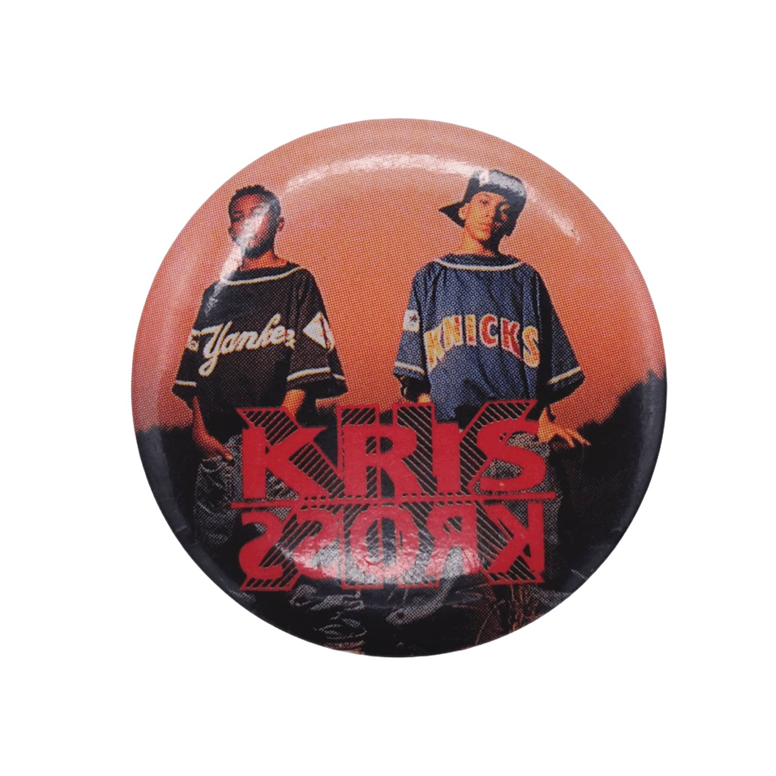 ラッパー Kris Kross 缶バッジ 90's レトロ