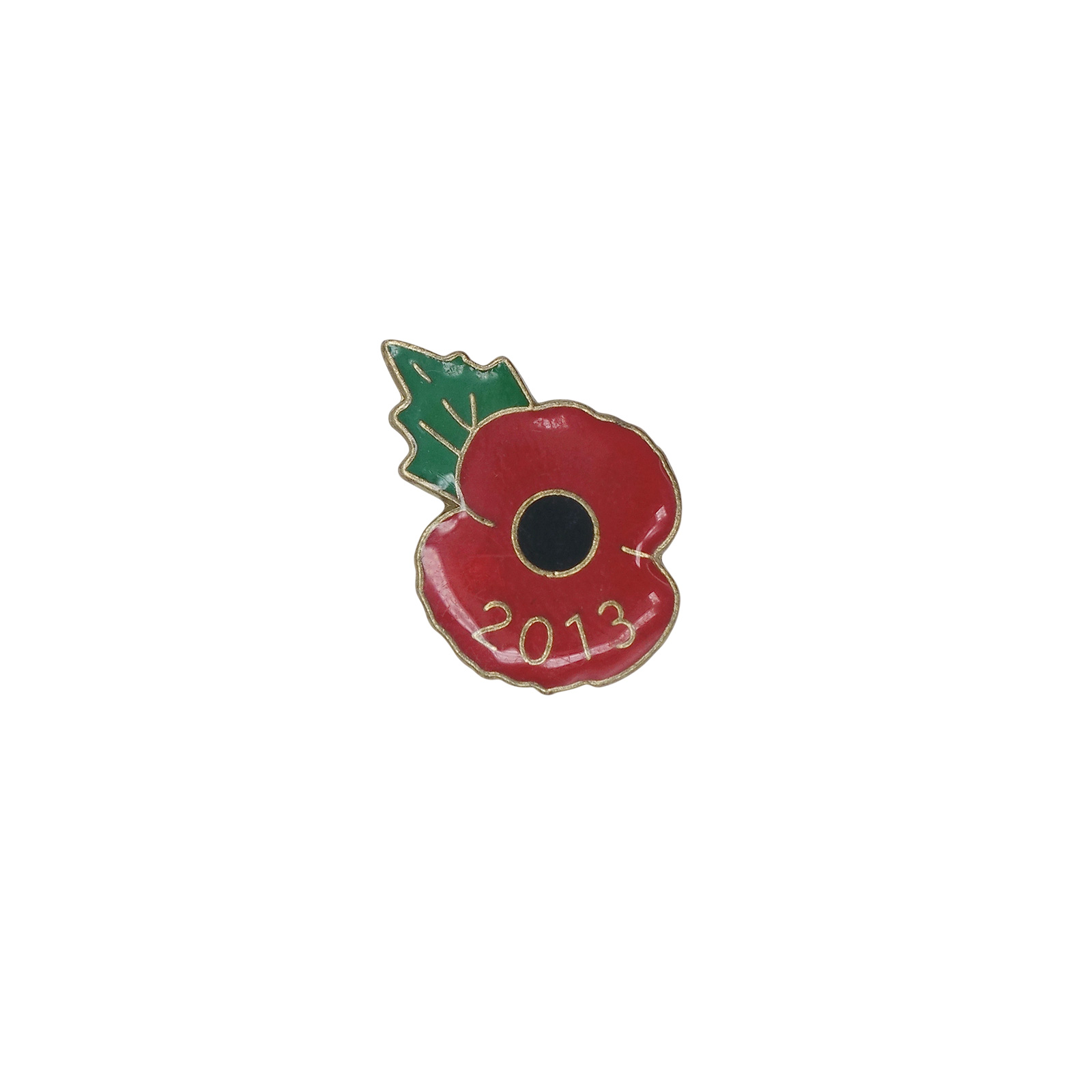 Royal British Legion 2013 英国在郷軍人会 ポピー ピンズ