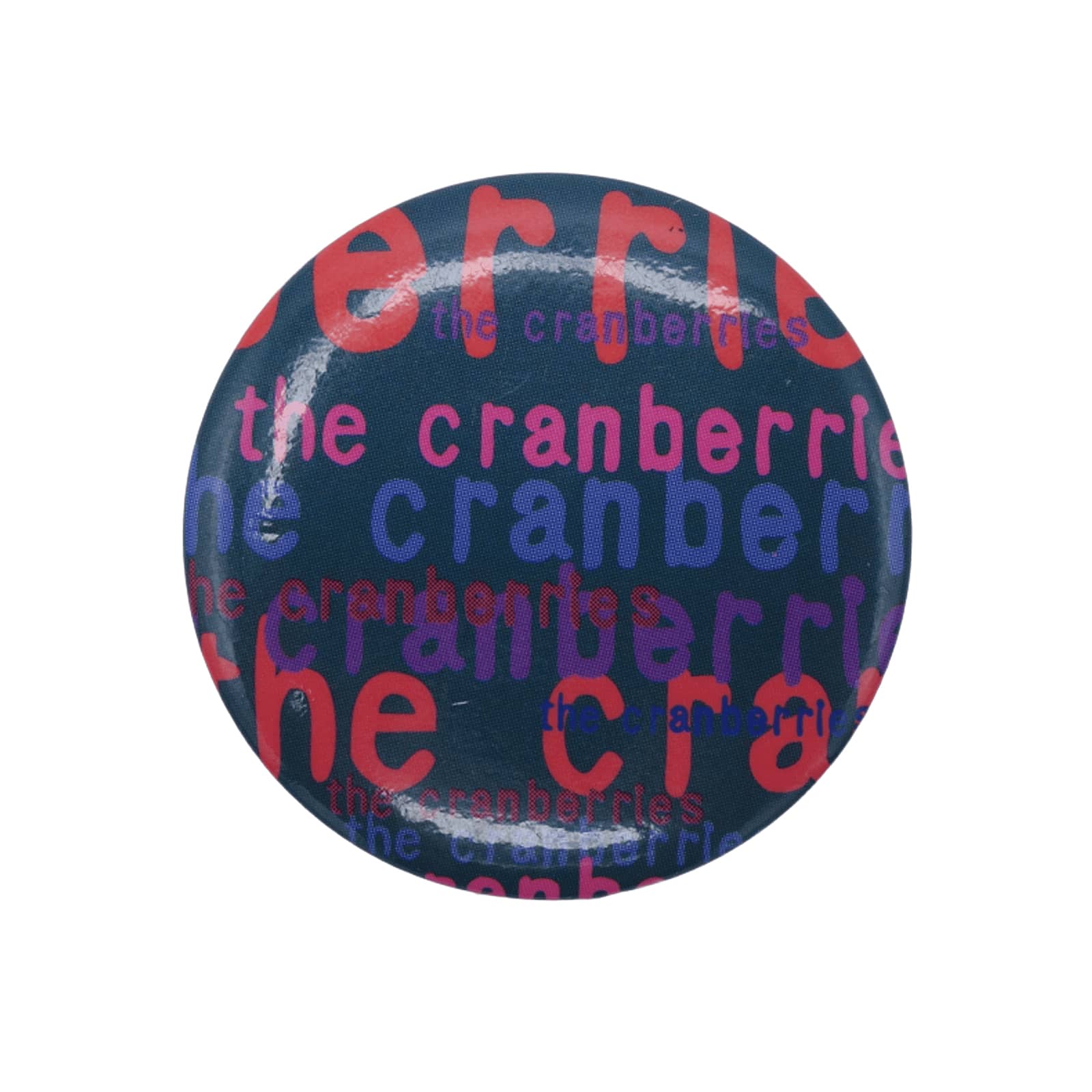 ロックバンド The Cranberries クランベリーズ 缶バッジ 90's レトロ 缶バッチ