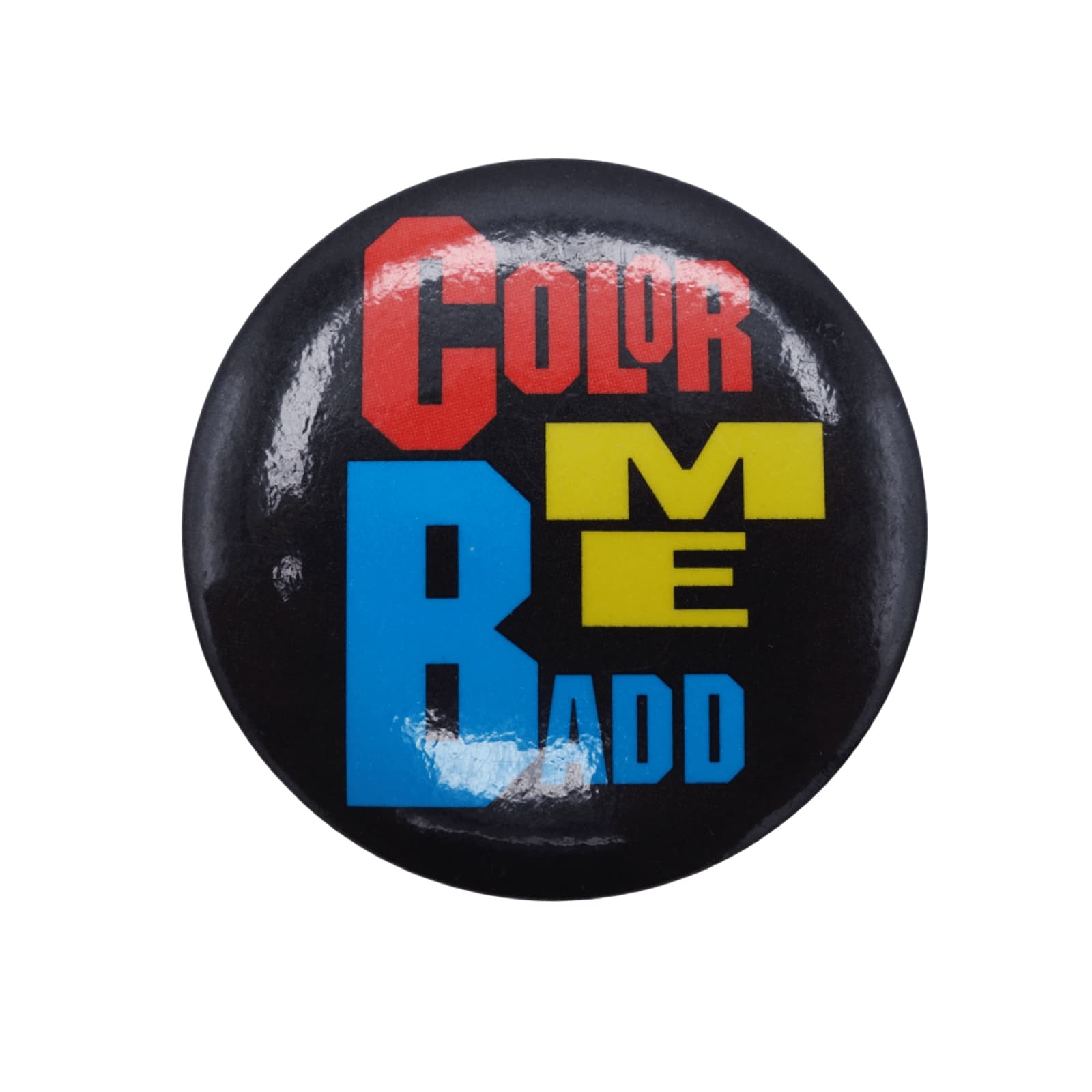 R&Bグループ COLOR ME BADD 缶バッジ