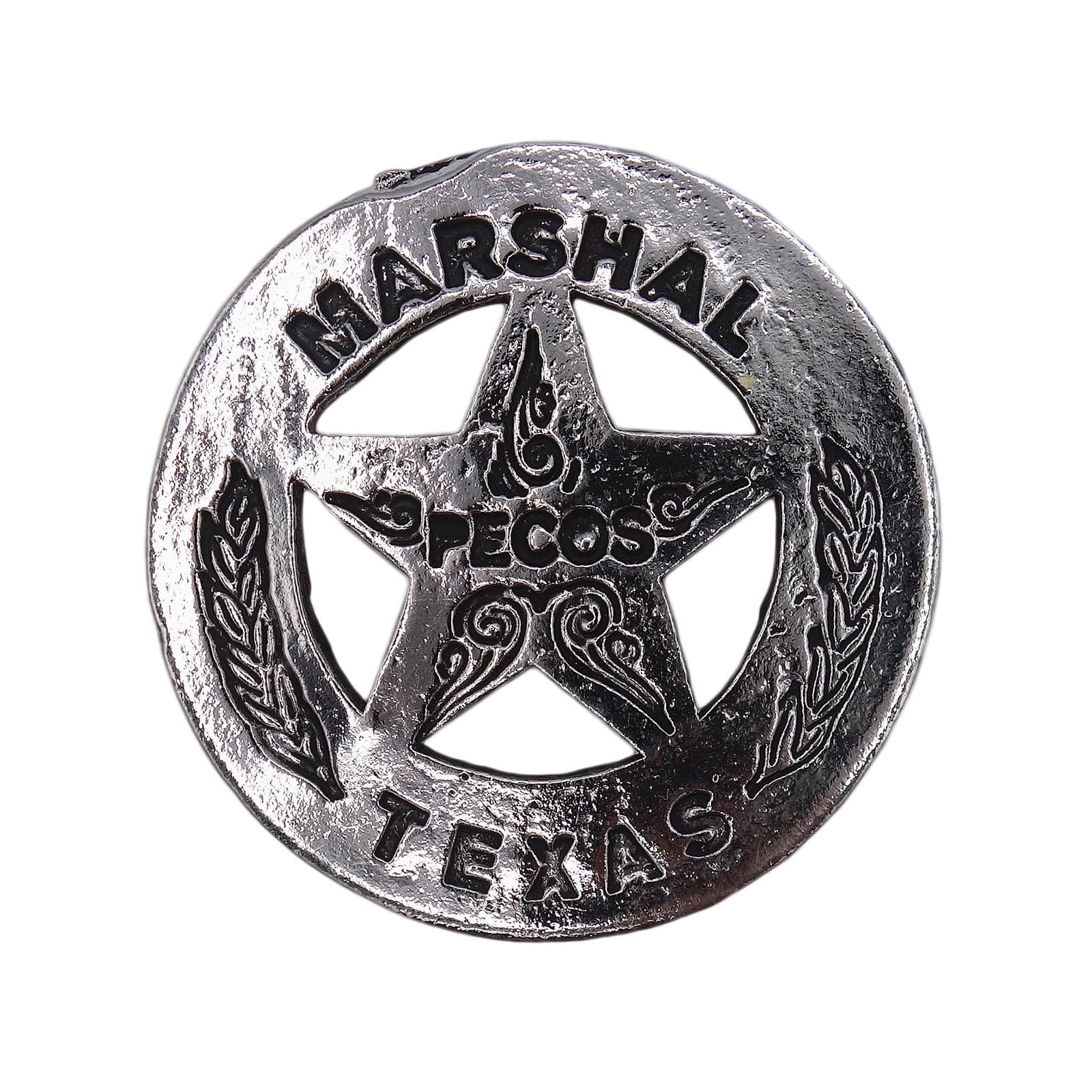 MARSHAL PECOS TEXAS 保安官 ピンズ