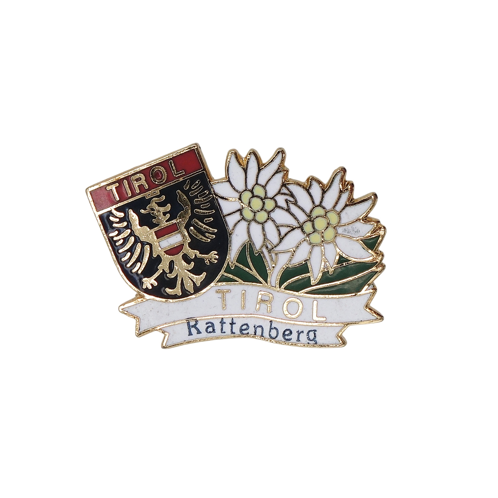 TIROL Rattenberg オーストリア チロル州 ラッテンベルク ピンズ エーデルワイスの花