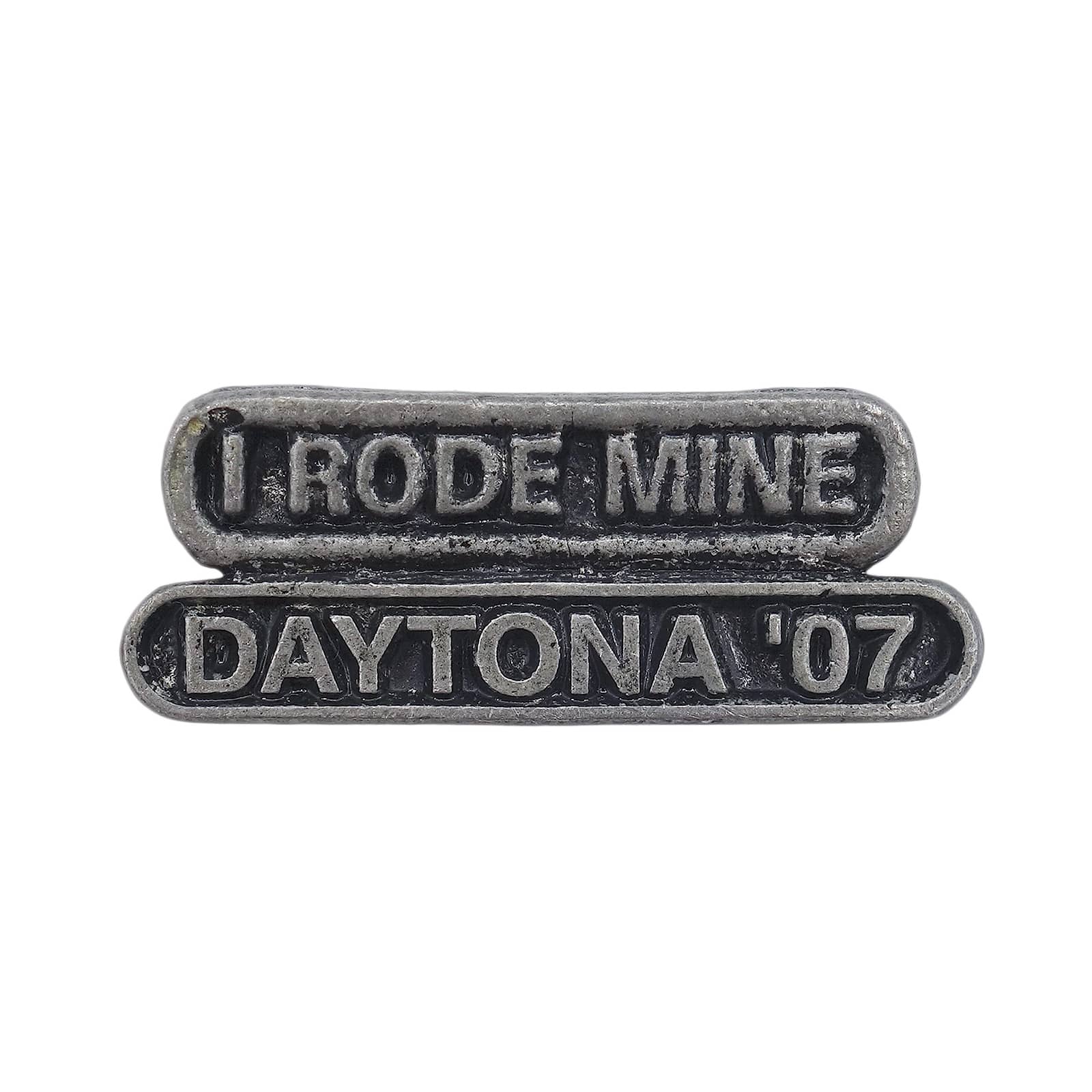 DAYTONA 07 バイカー ピンズ I RODE MINE デイトナ