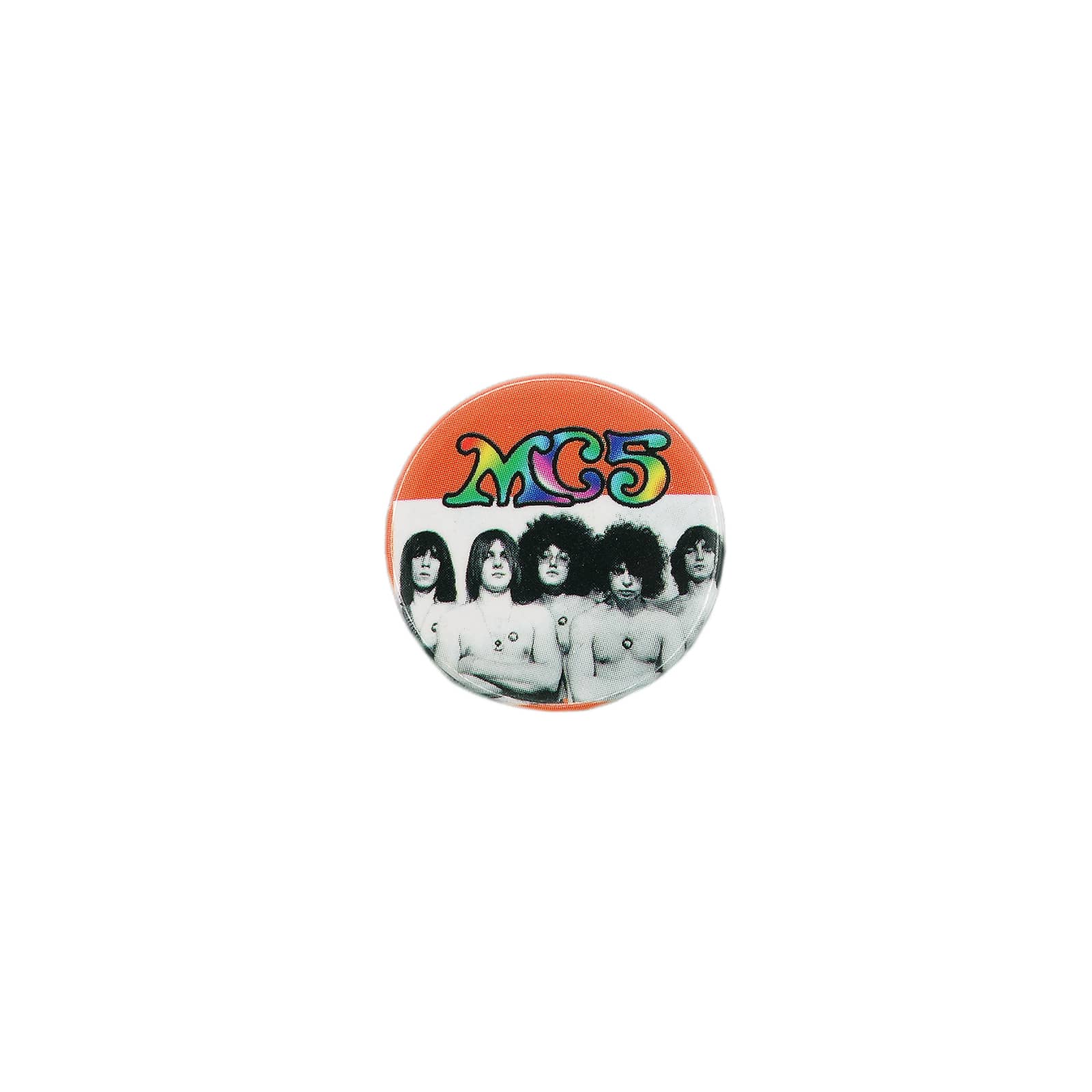 MC5 エムシーファイヴ 缶バッジ バッチ ロックバンド