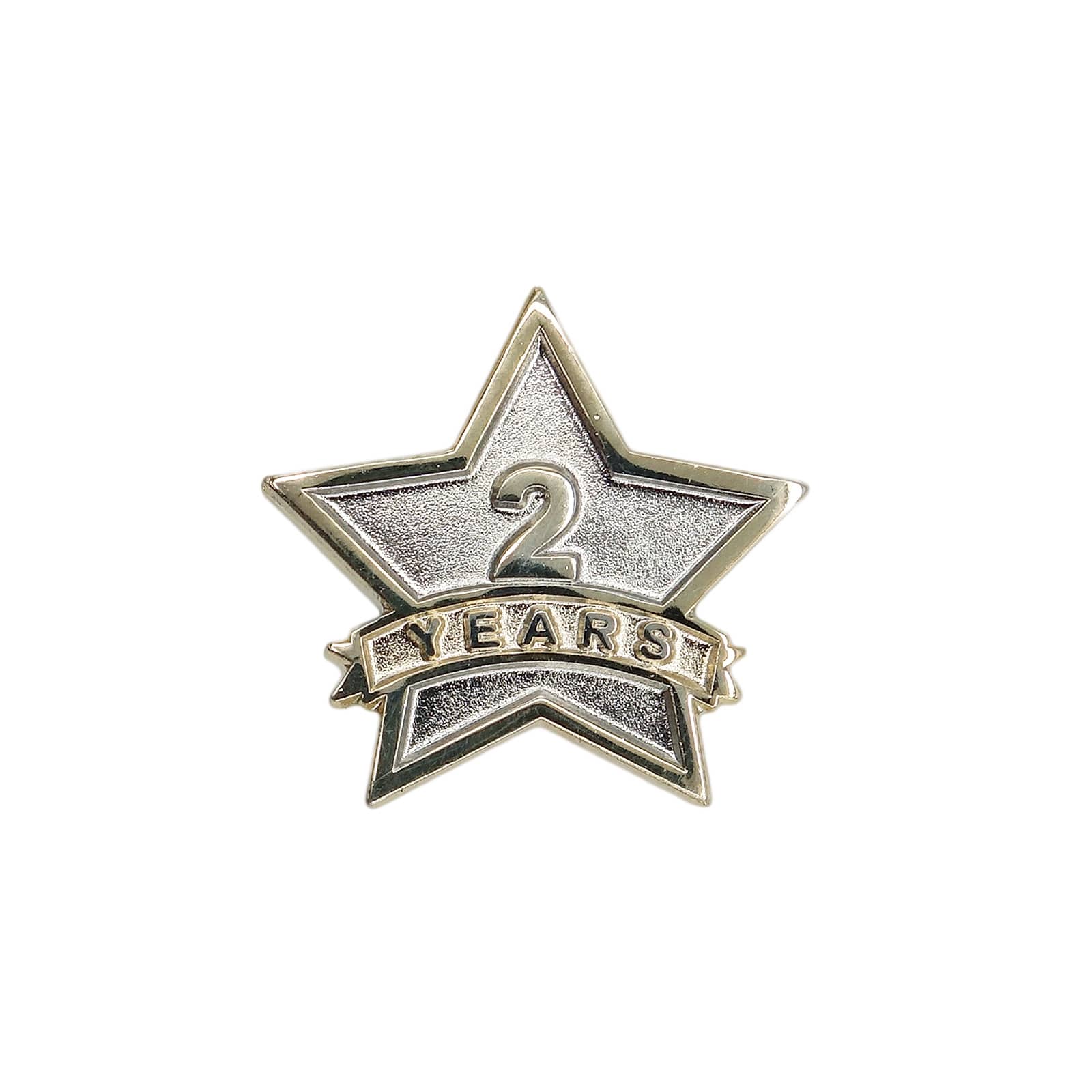 2 YEARS スター ピンズ