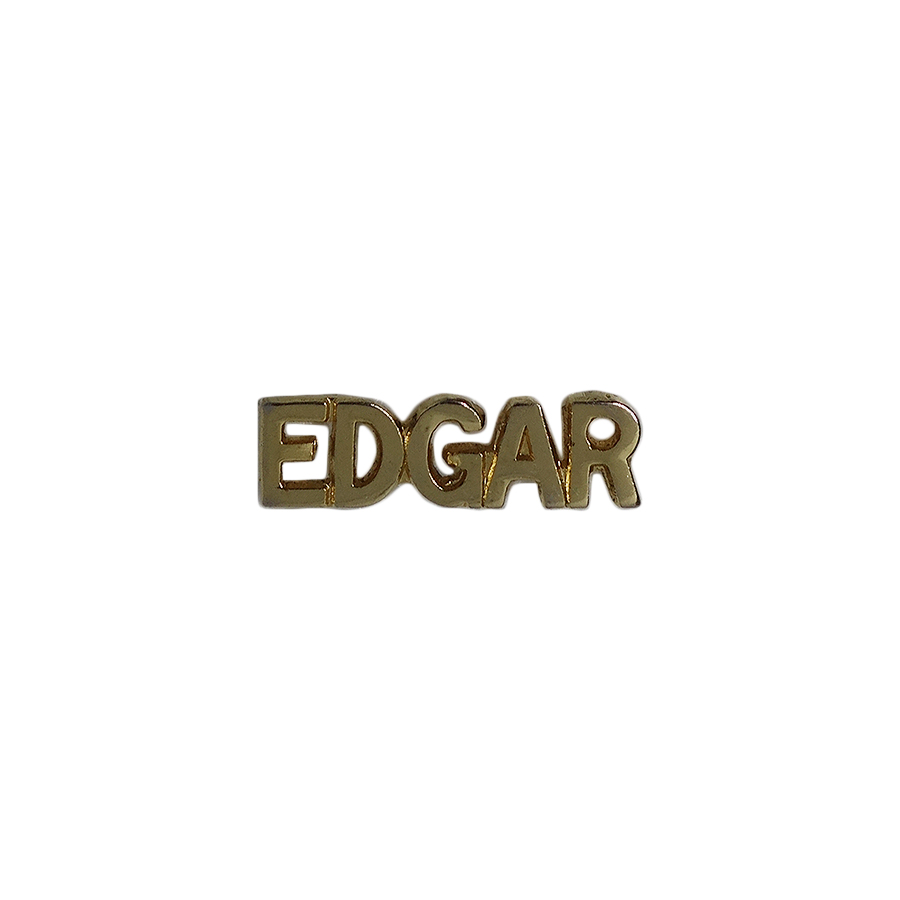 EDGAR ピンズ 留め具付き